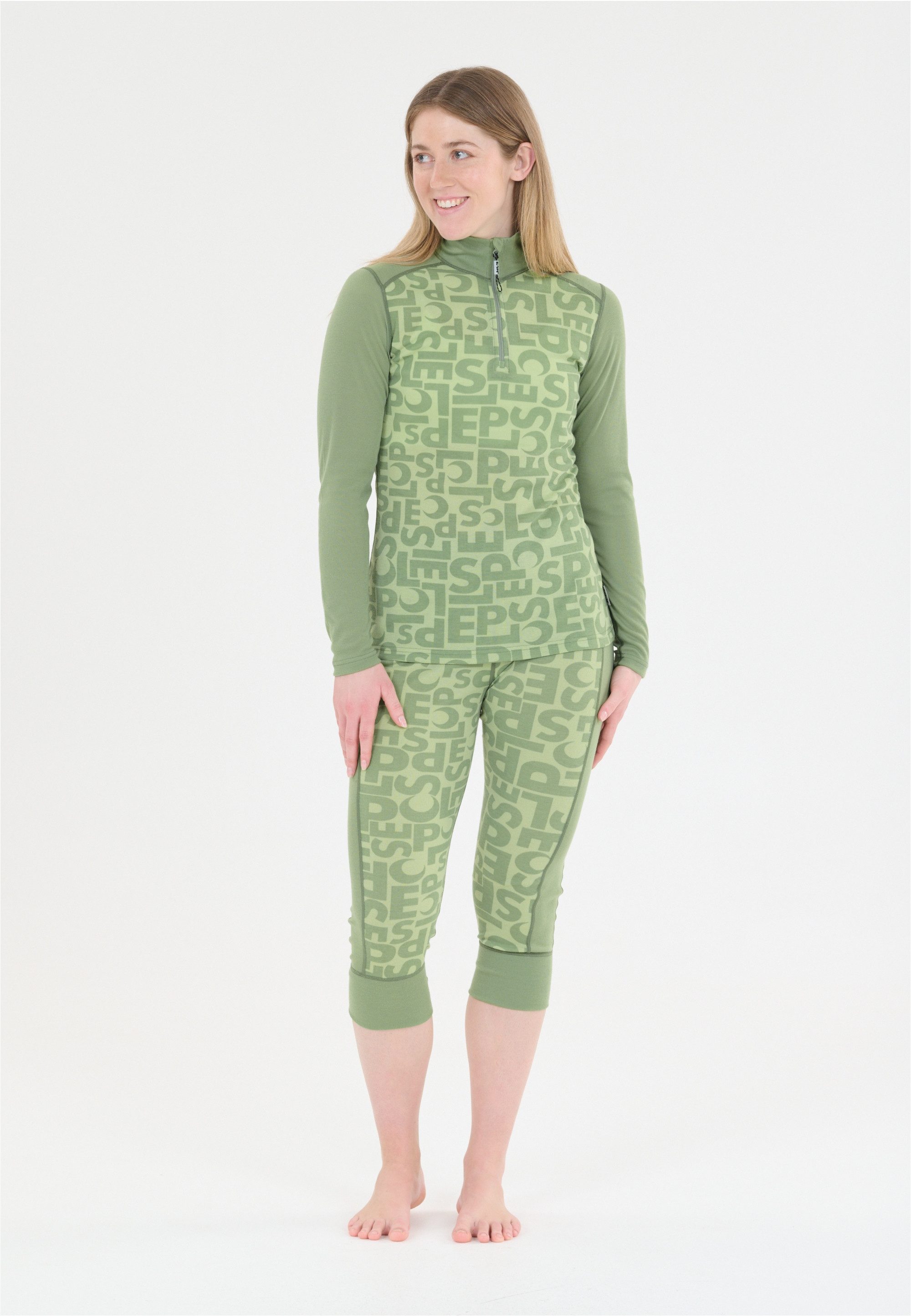 SLOPE Funktionsshirt Rei mit atmungsaktiver Eigenschaft