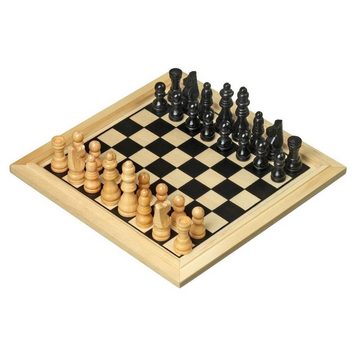 Philos Spiel, Familienspiel 3104 - Holz Spielesammlung, Reise, Brettspiel aus Holz,..., Strategiespiel