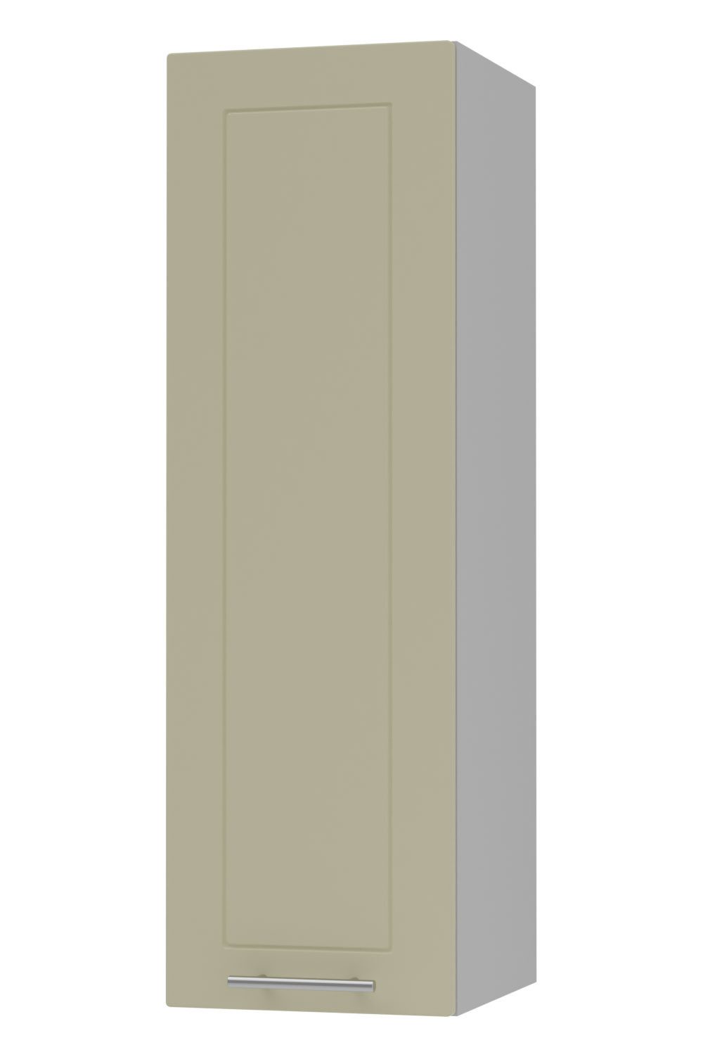 vanille matt | Korpus: grau