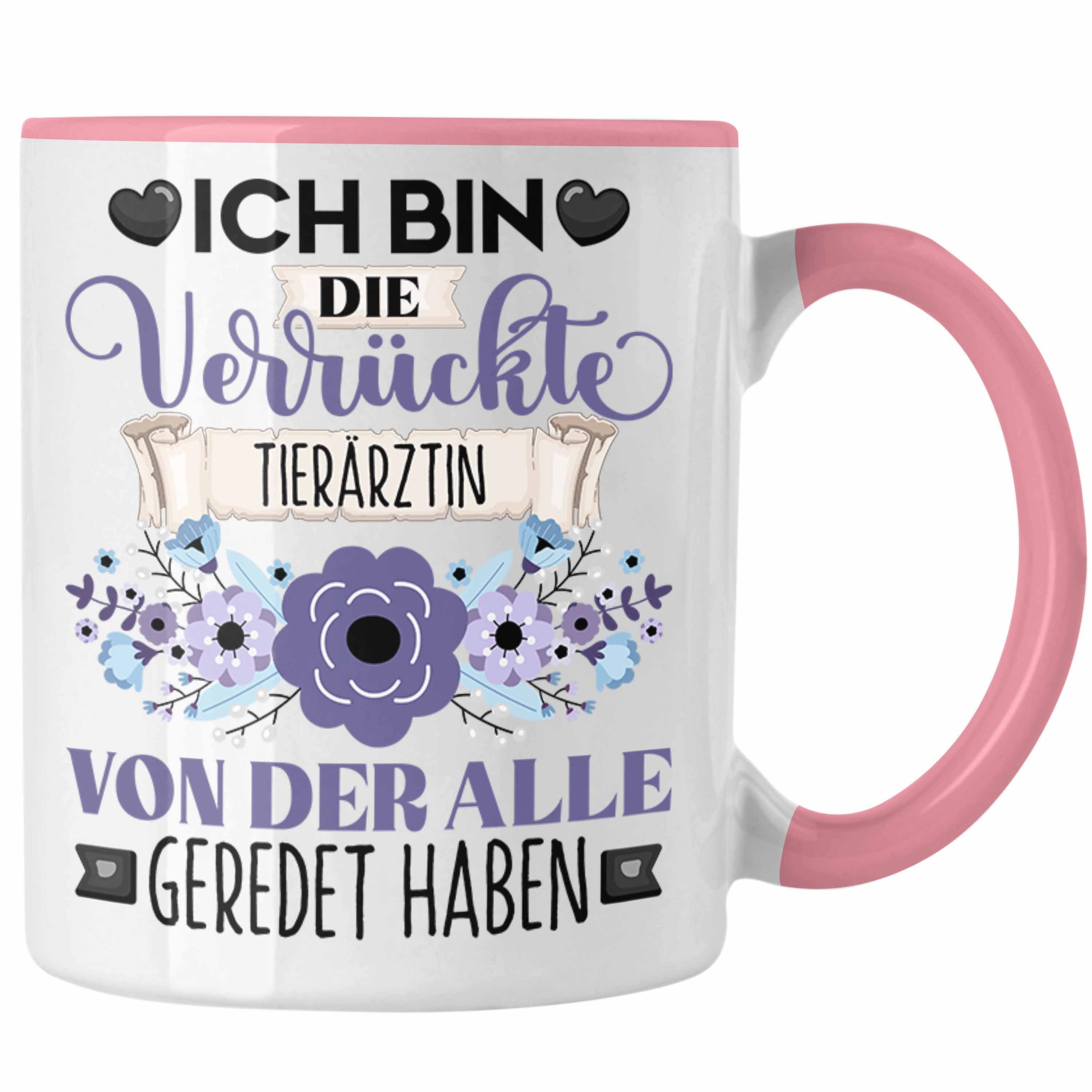 ᐅ Trendation Tasse Tierärztin Tasse Geschenk Lustiger Spruch