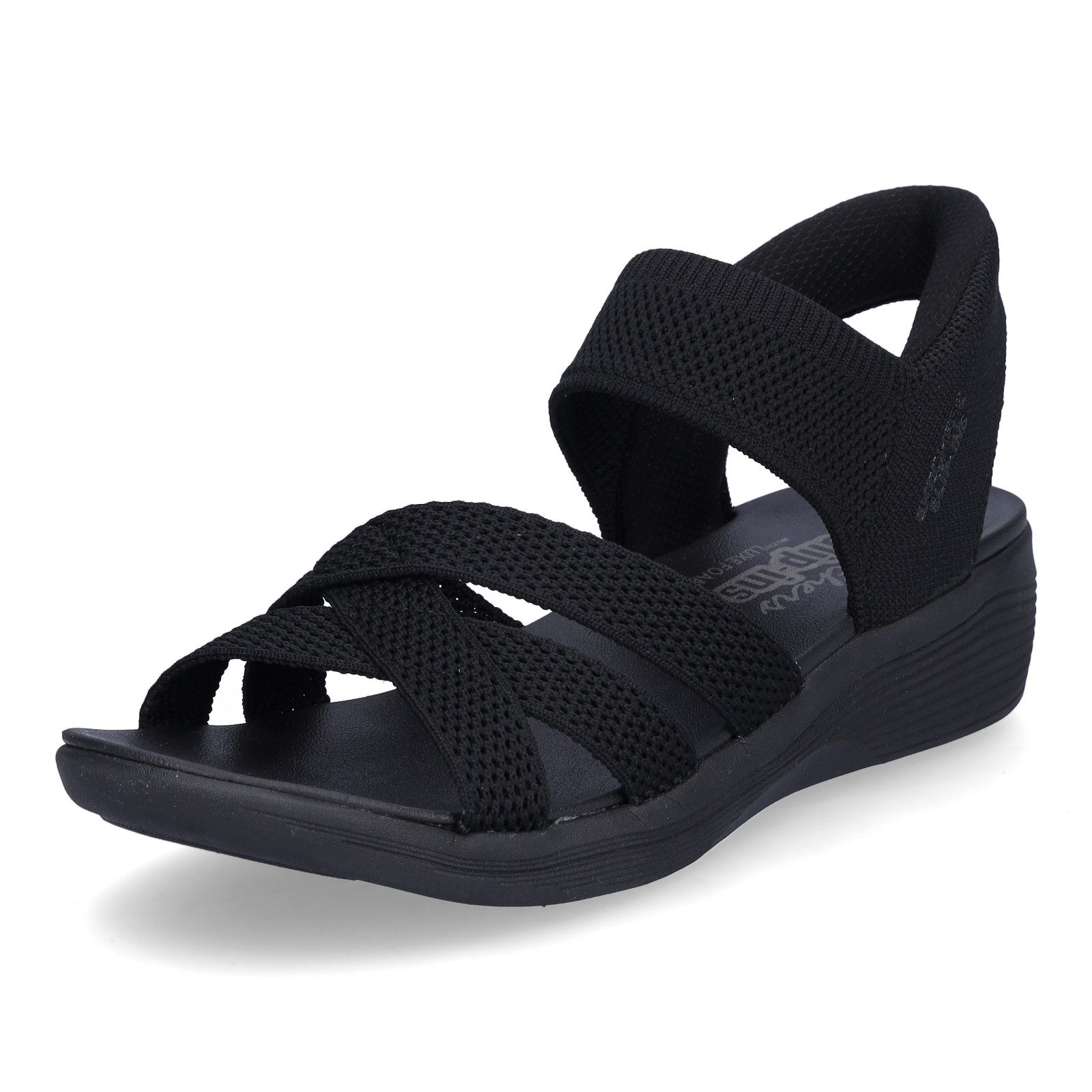 Skechers Skechers Damen Sandale Arya Cooling Off schwarz Sandale günstig online kaufen