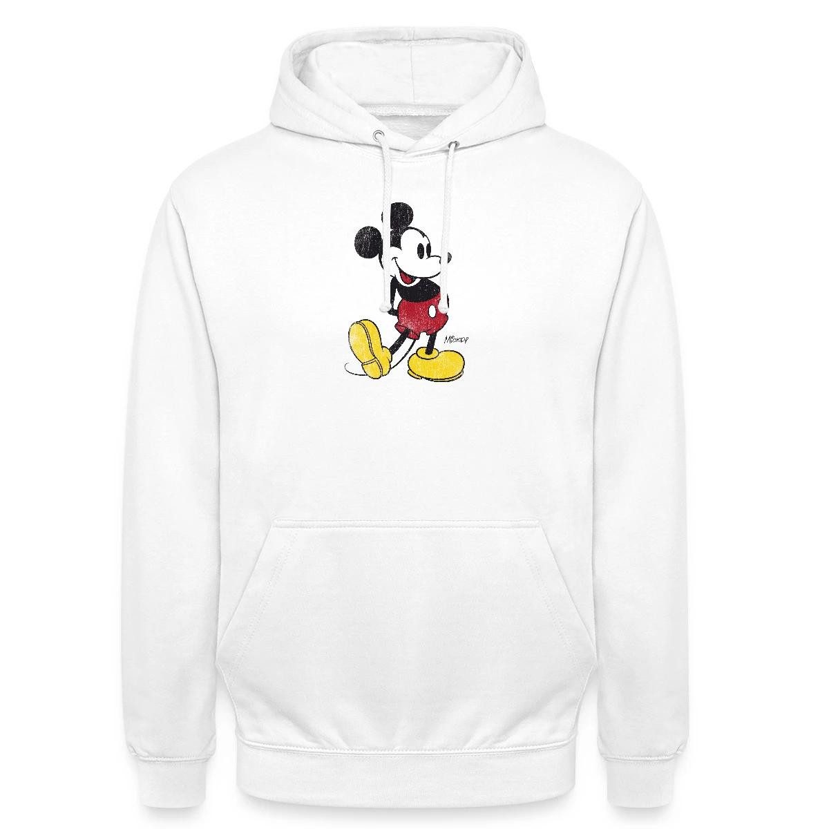 Spreadshirt Hoodie Mickey & Minnie Klassisches Mickey Mouse Motiv Unisex Hoodie (1-tlg)