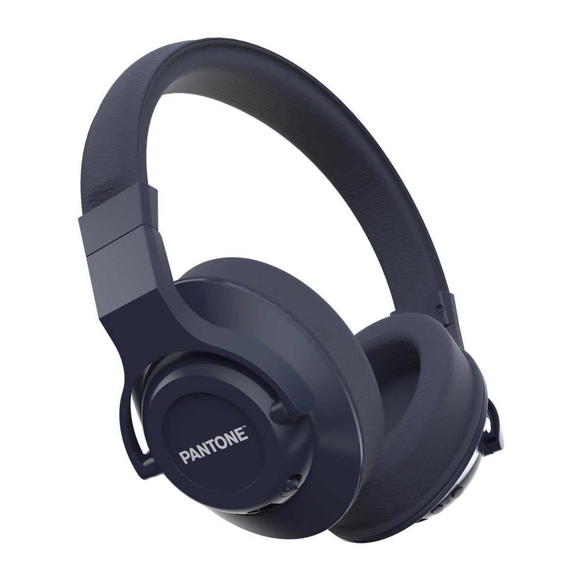 Pantone Universe PANTONE ANC Bluetooth Kopfhörer navy Noise Cancellation On-Ear-Kopfhörer