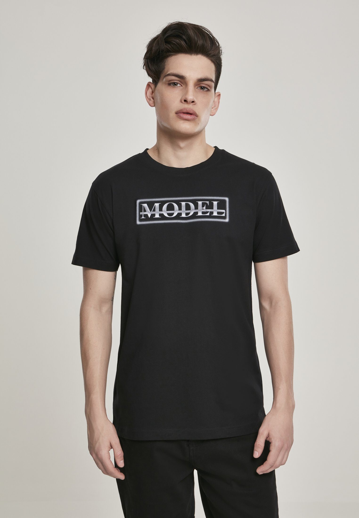 Mister Tee MisterTee T-Shirt Herren Model Tee (1-tlg) | T-Shirts