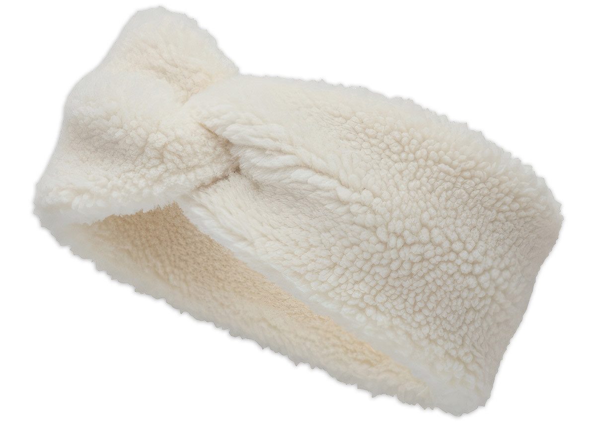 styleBREAKER Stirnband Teddyfleece Stirnband (1-St) günstig online kaufen