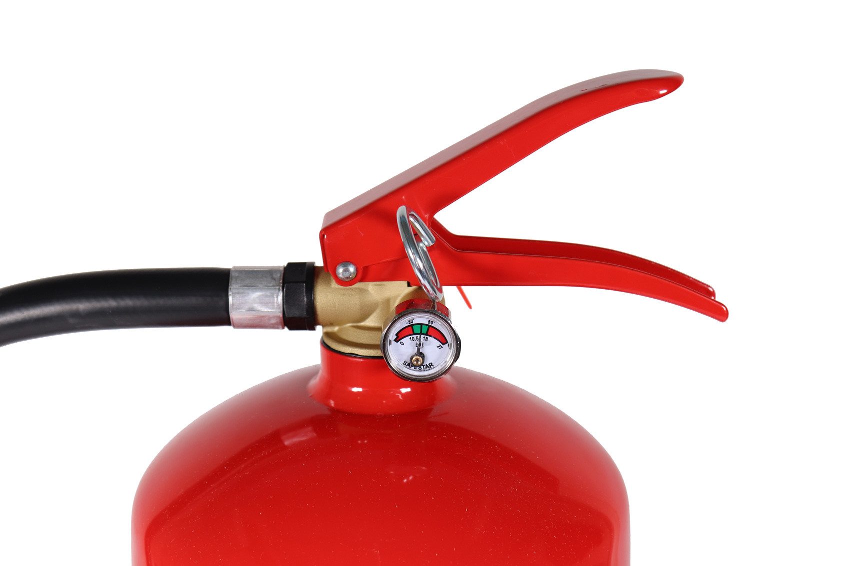 EXDINGER Pulver-Feuerlöscher Feuerlöscher Pulver GP-6x ABC mit Halterung frostsicher 27A 144B C, Dauerdruck, ABC Pulver, (1-St) Dauerdrucklöscher – Bild 2 von 4