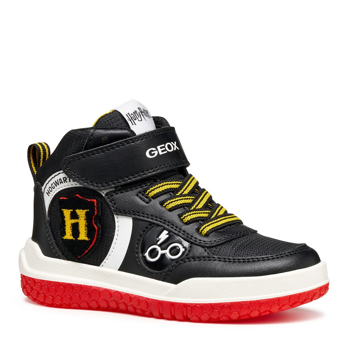 Geox GEOX BUZZERLIGHT, Boots, Schwarz, kombiniert, Kinder Stiefel