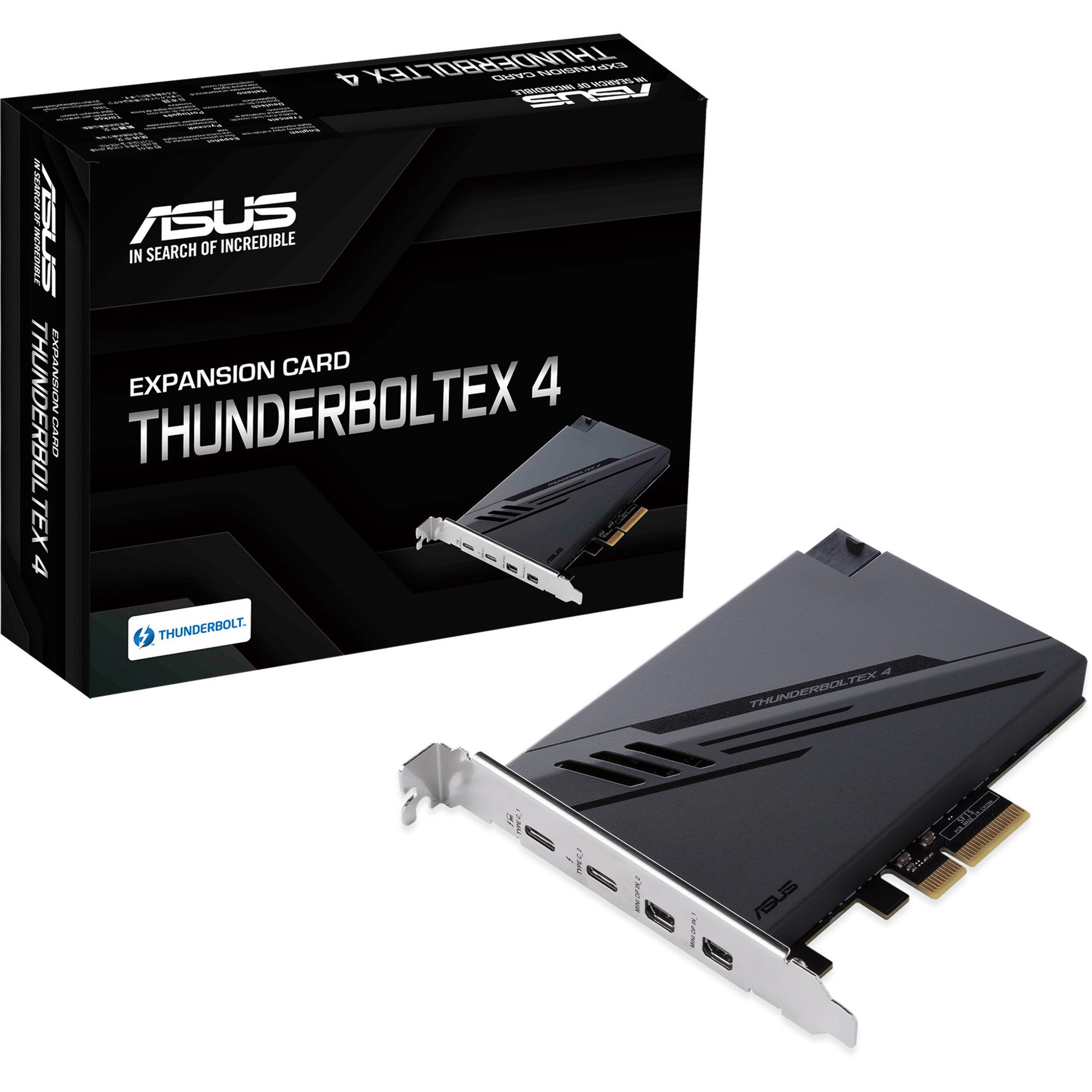 ASUS ThunderboltEX 4, Controller Mainboard