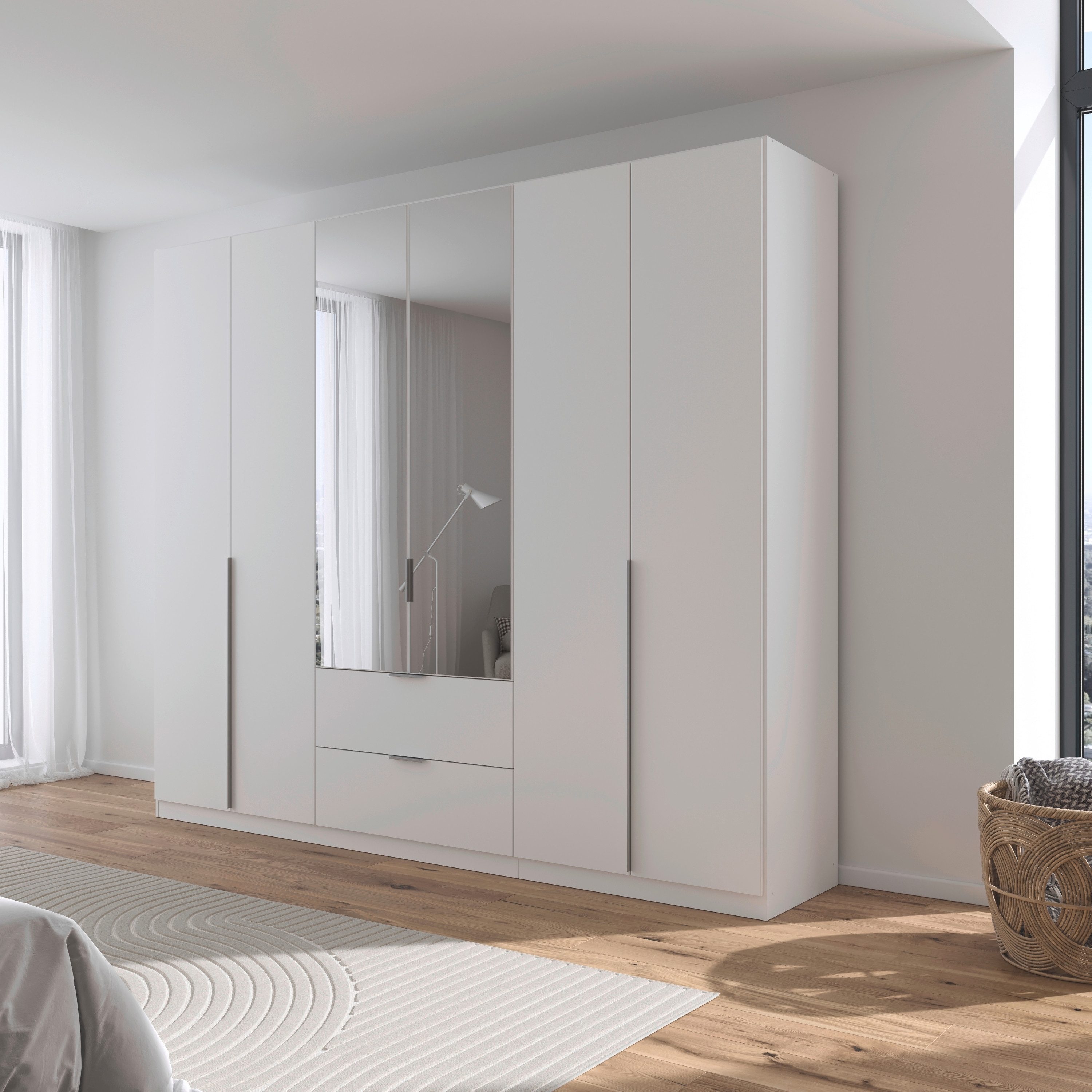 rauch Drehtürenschrank Kleiderschrank Schrank Garderobe AGORDO günstig online kaufen