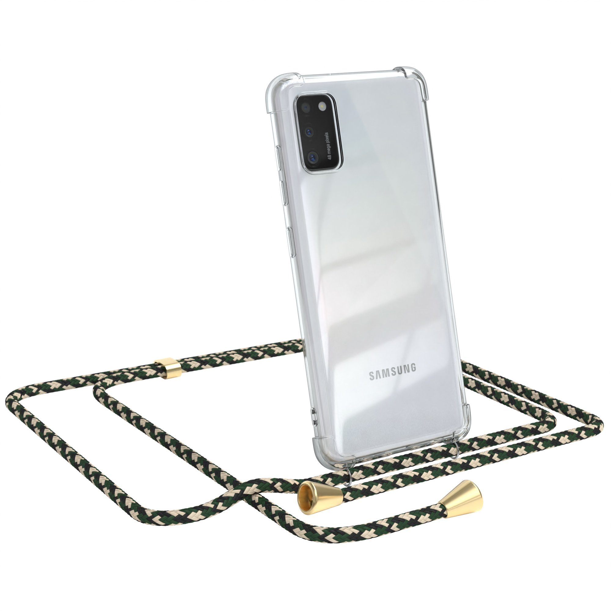 Handykette Hülle mit Kette für Samsung Galaxy A41