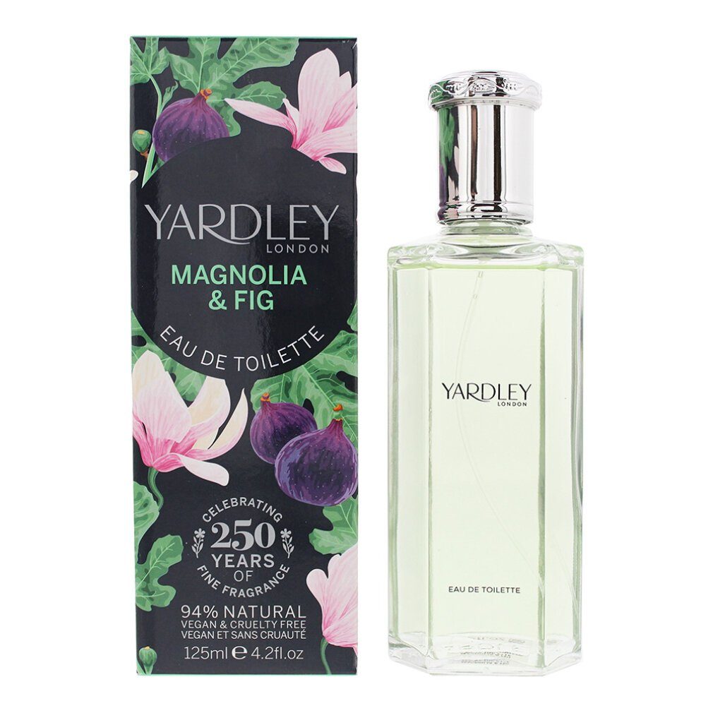 Yardley Eau de Toilette Magnolia Fig Eau De Toilette 125ml