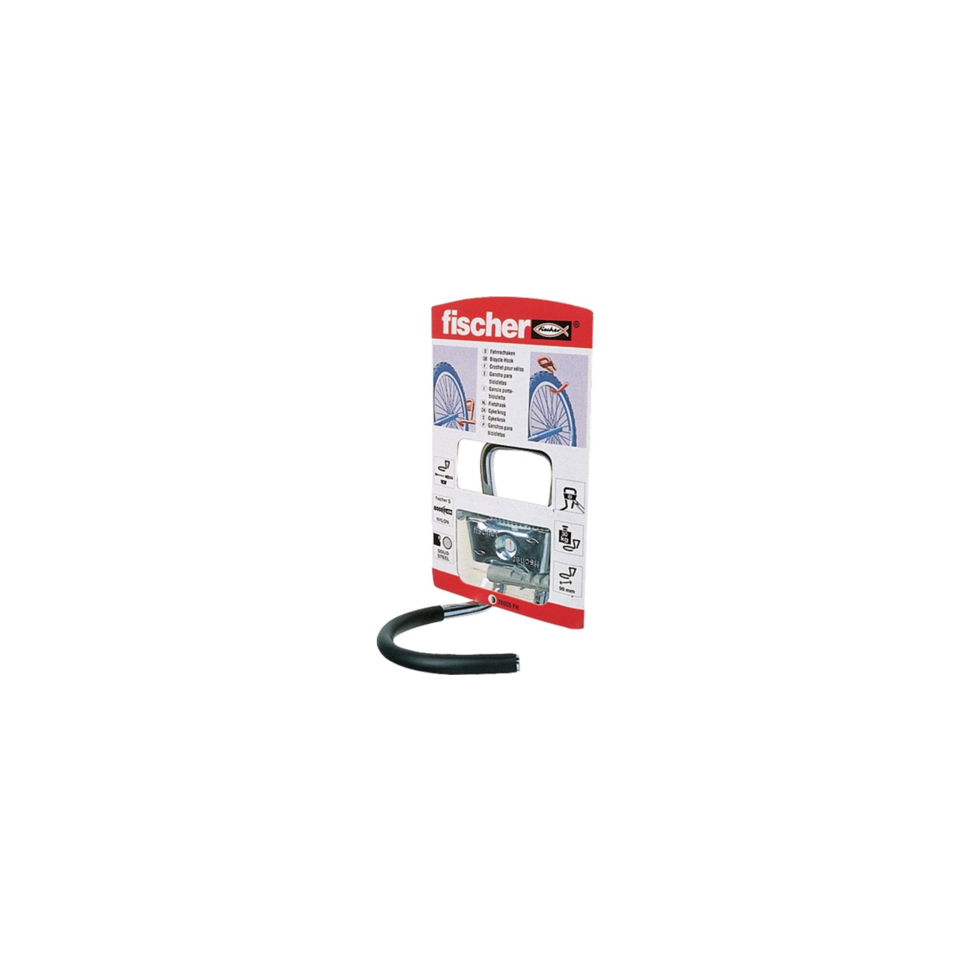 fischer Ringschrauben fischer Fahrradhaken FH 10 Stk