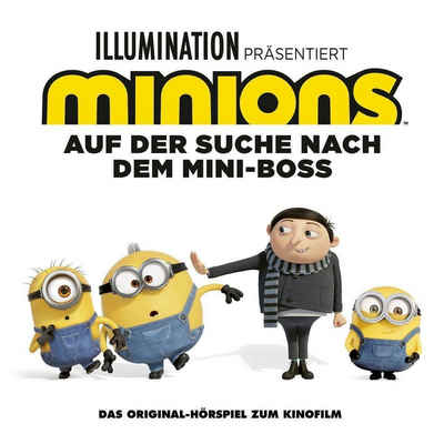 Universal Music GmbH Hörspiel Minions 2 - Das Original-Hörspiel zum Kinofilm