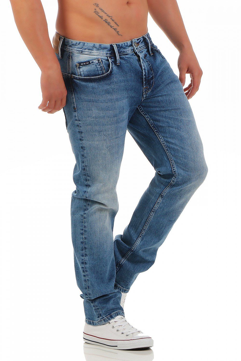Big Seven Regular-fit-Jeans Big Seven Morris günstig online kaufen