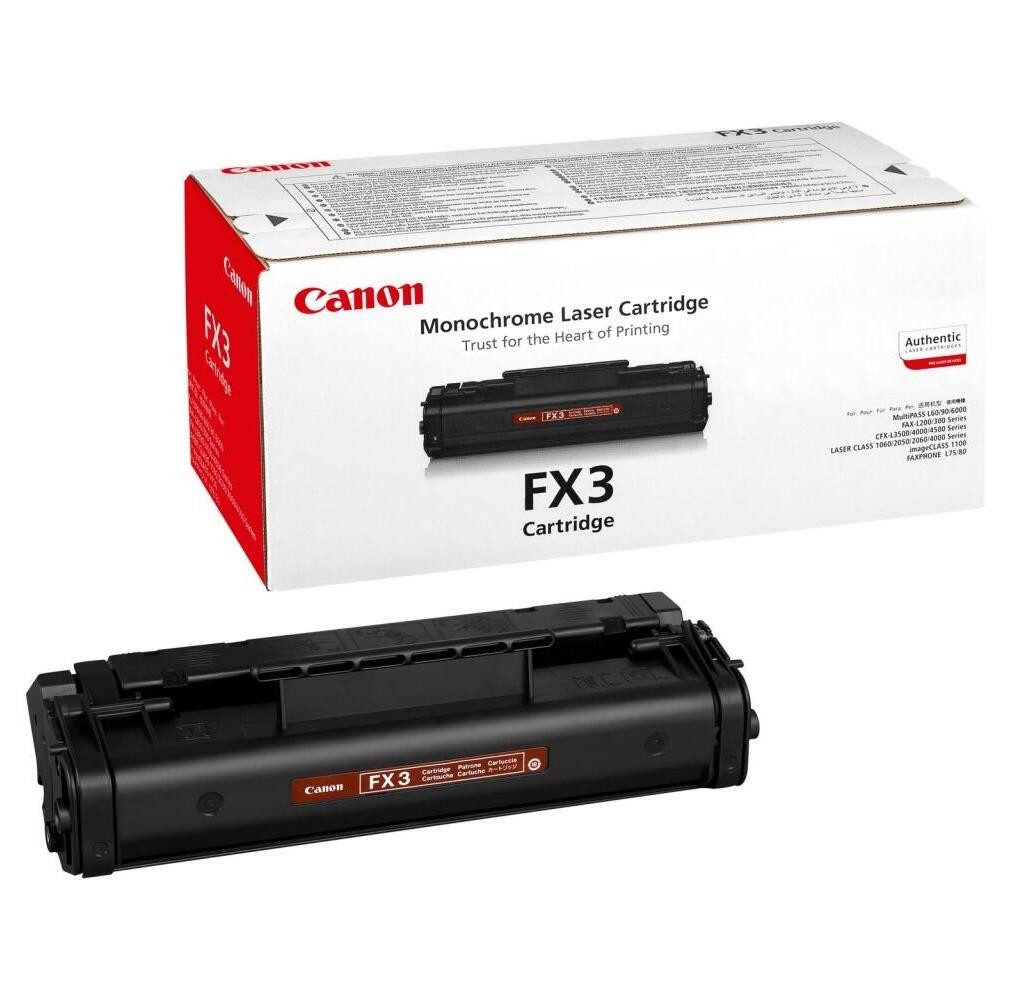 Tonerkartusche Canon Toner FX-3 schwarz