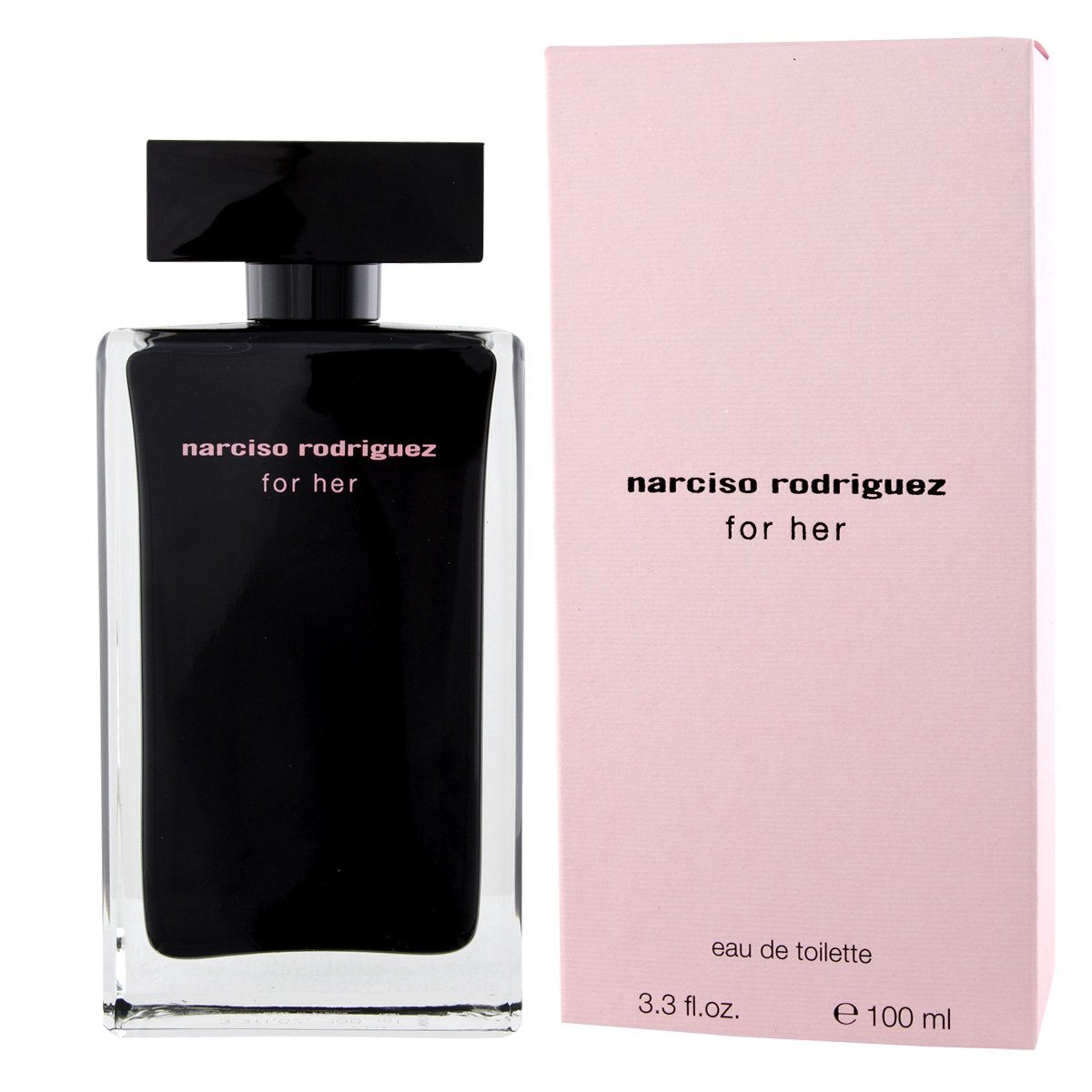 narciso rodriguez Eau de Toilette For Her 100 ml