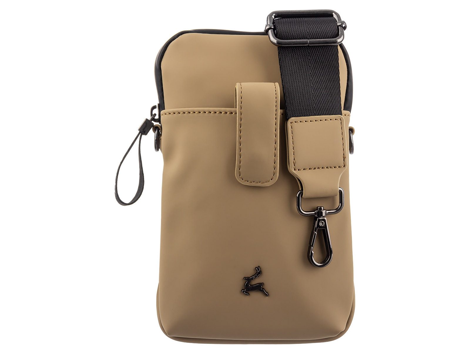 Prato Cityrucksack LM Joyce S917-R Handytasche Umhängetasche (1-tlg), leicht