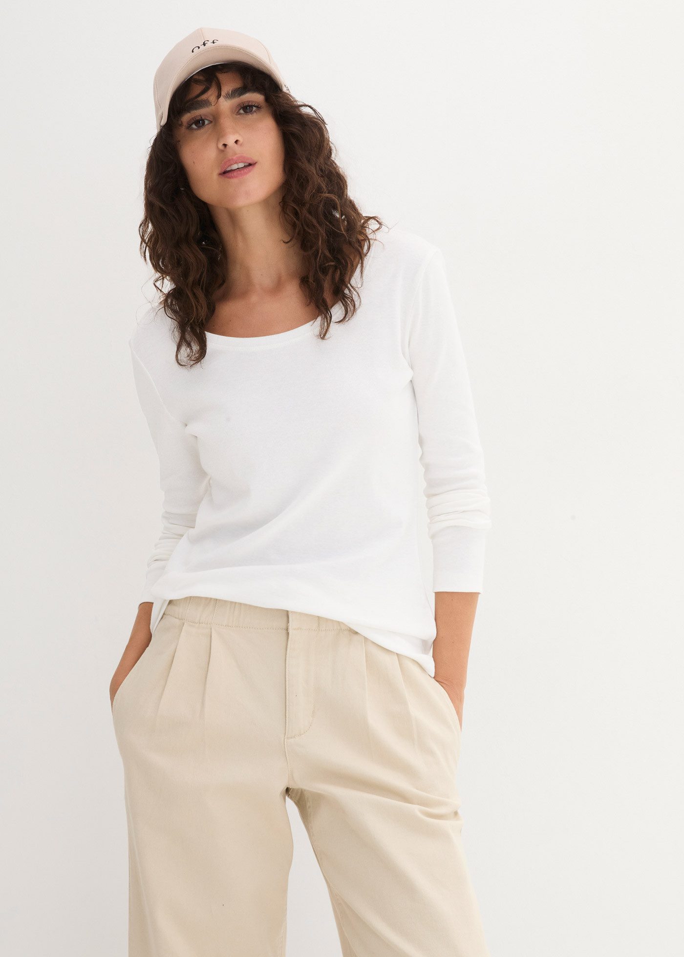 Langarmshirt