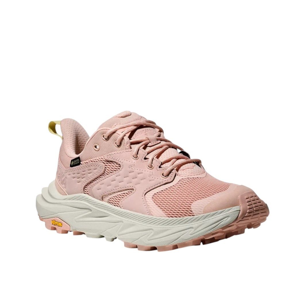Hoka One One Wanderschuhe Anacapa 2 Low GTX (Nubukleder, wasserdicht) rosa/ günstig online kaufen