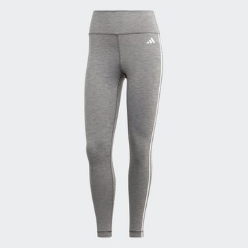 adidas Performance Trainingstights TRAIN ESSENTIALS 3-STREIFEN HIGH-WAISTED (1-tlg) (atmungsaktiv, schnell trocknend)