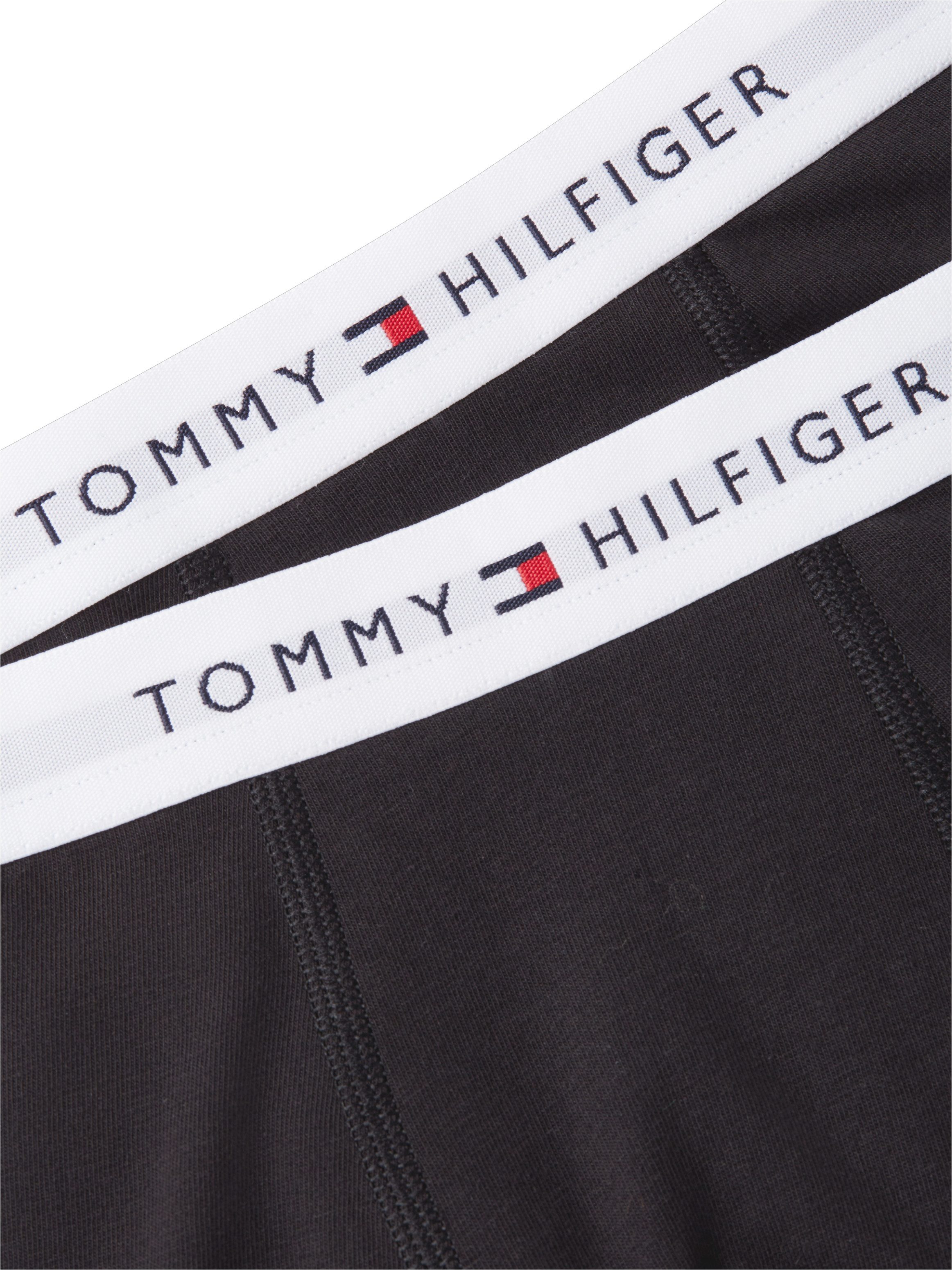 Tommy Hilfiger Underwear Boxershorts 2PK BOXER BRIEF elastischer Bund, weiches Material – Bild 3 von 3