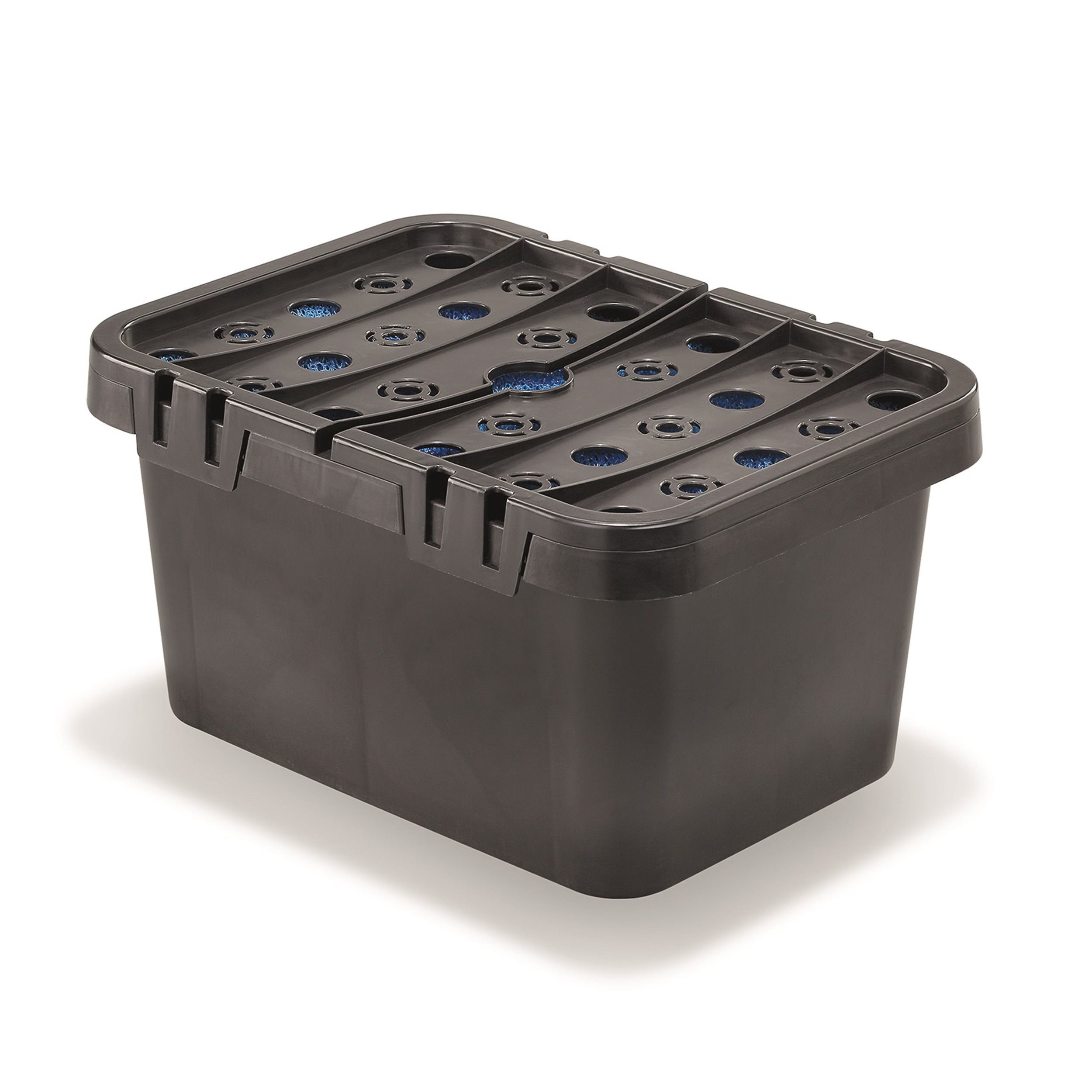 esotec Teichfilter Teichfilterbox S + Filtermaterial 4xFilterschwamm 2x Netzbeutel 101716