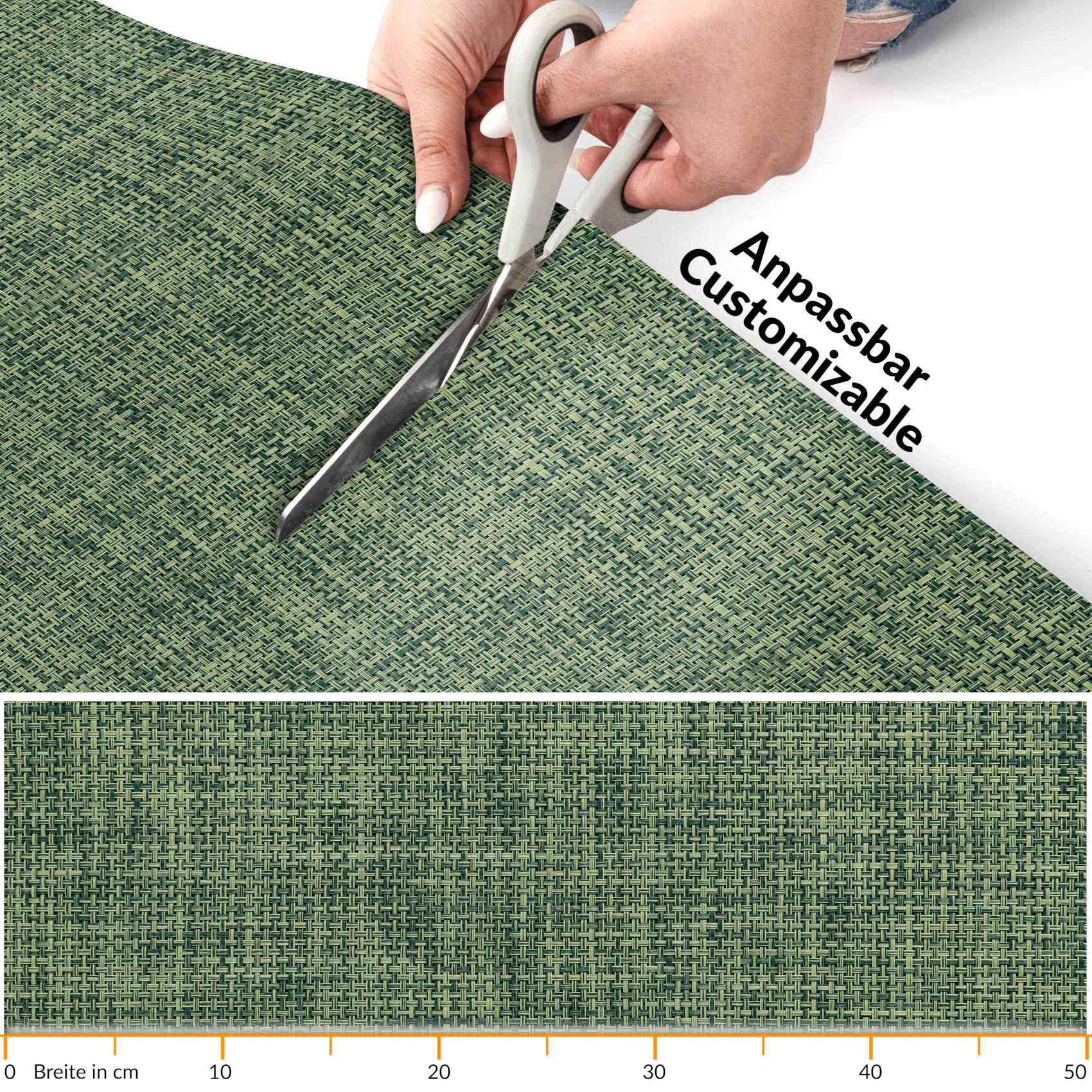 ANRO Küchenläufer Läufer Outdoorläufer Teppich TATAMI günstig online kaufen