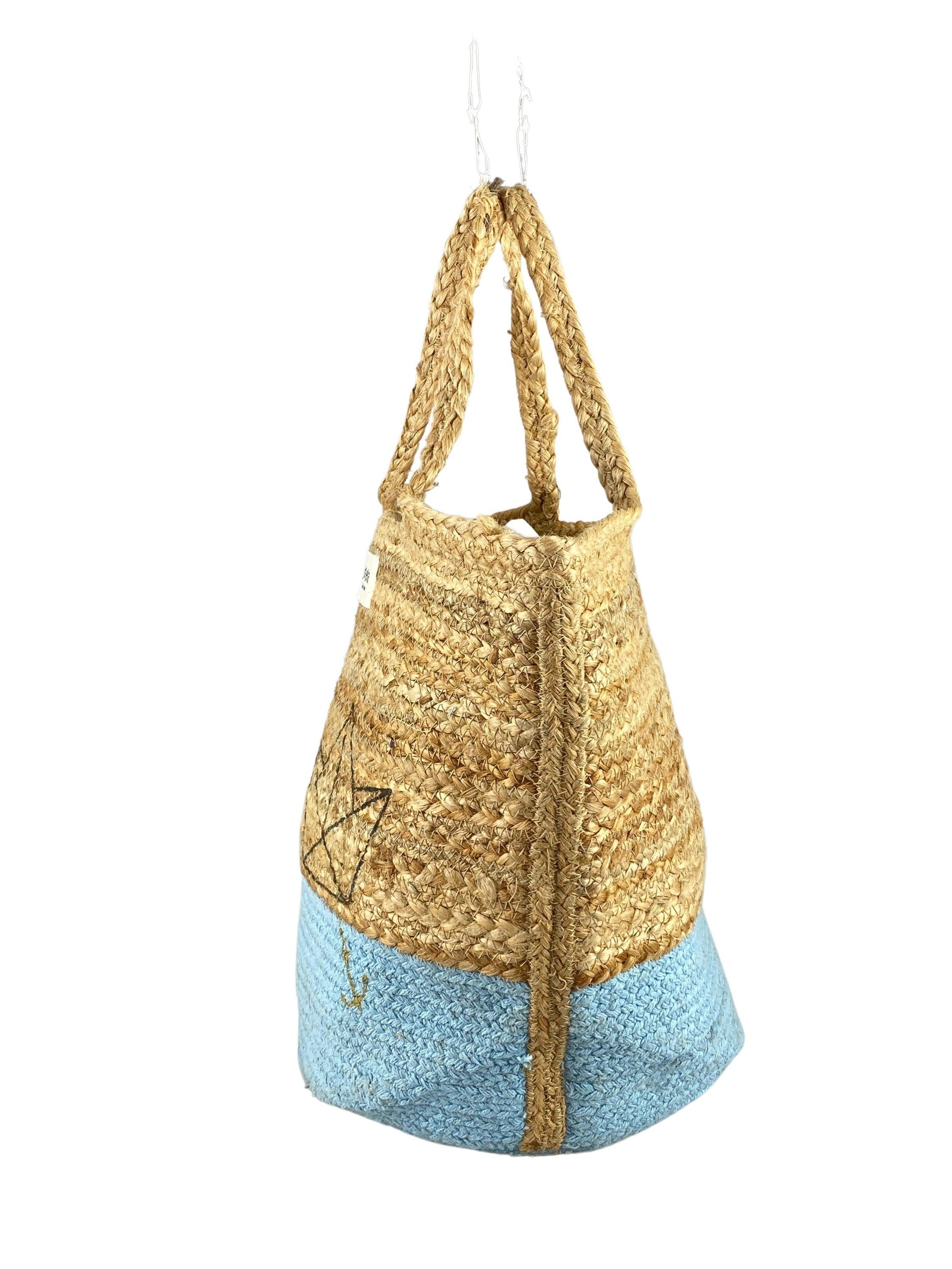 Damen Handtaschen ÖkoBella Schultertasche Papierschiffchen, aus 100% Naturmaterial