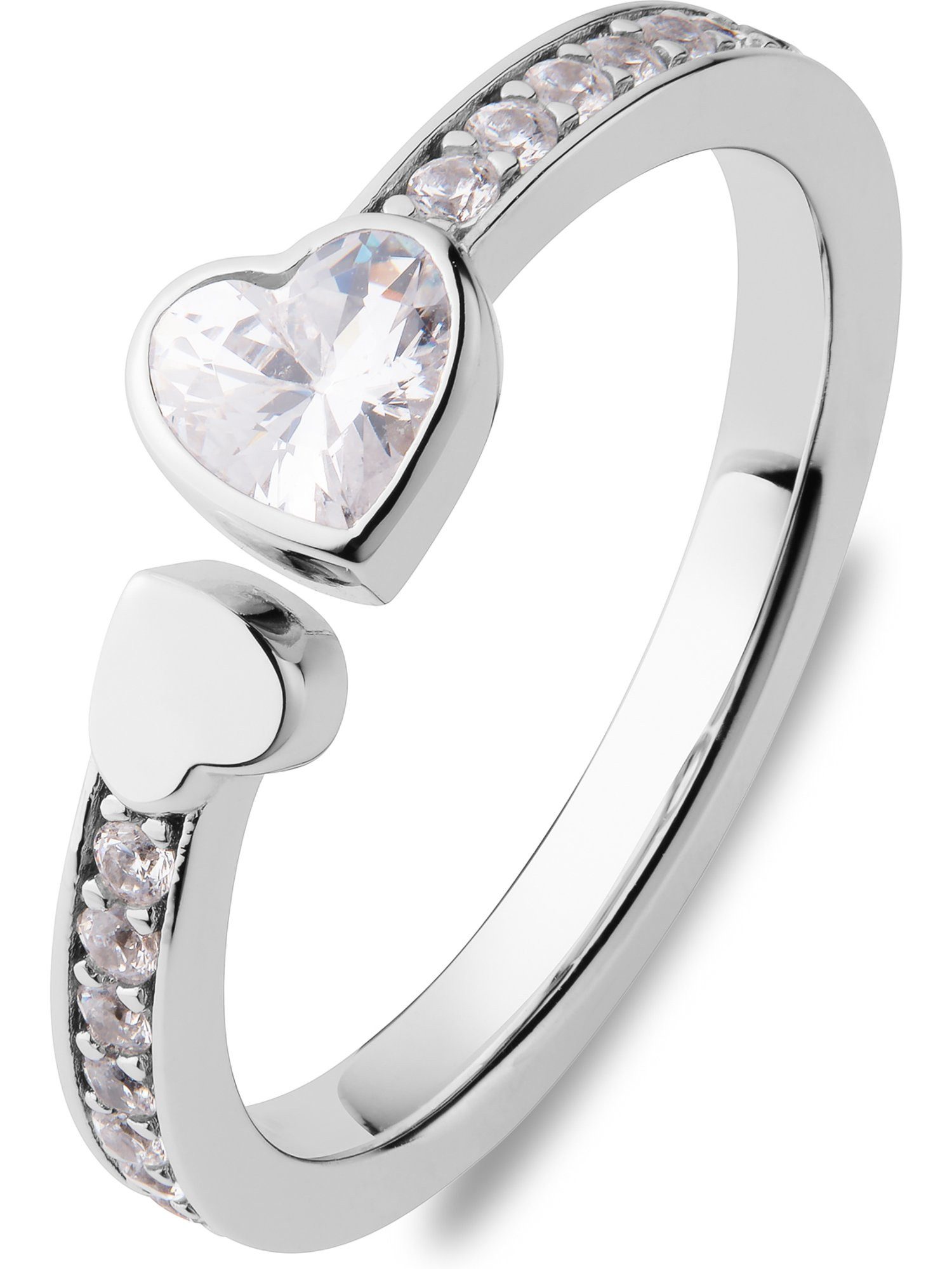 JETTE Silberring, Zirkonia günstig online kaufen