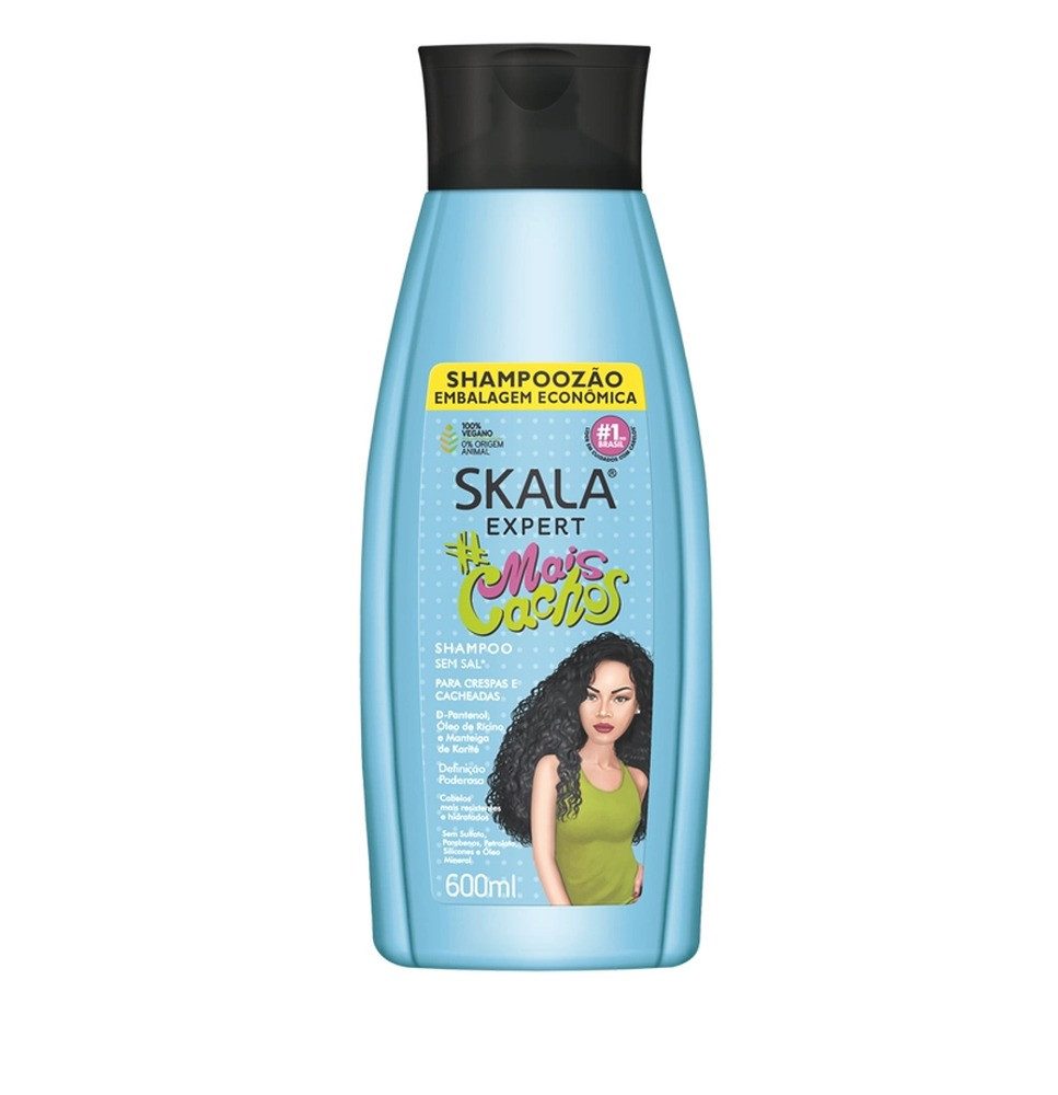 Skala Haarshampoo Sh Sky #Mais Cachos 600 ml