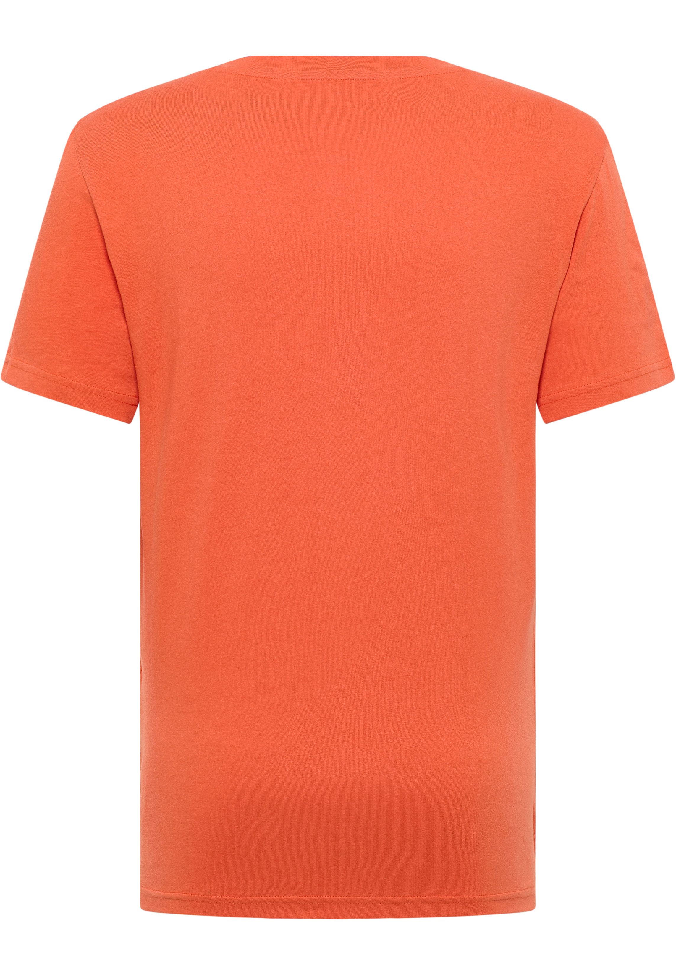 MUSTANG Kurzarmshirt Style Austin mit Logo-Print