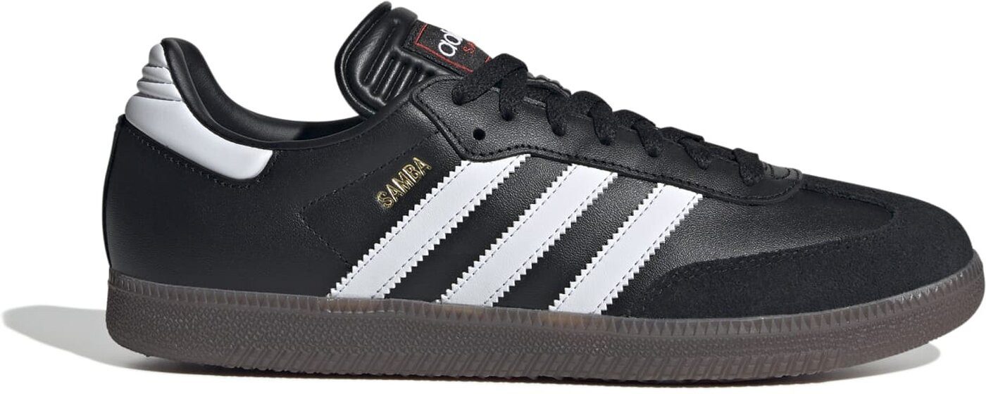 adidas Sportswear SAMBA CBLACK/FTWWHT/VIVRED Fußballschuh