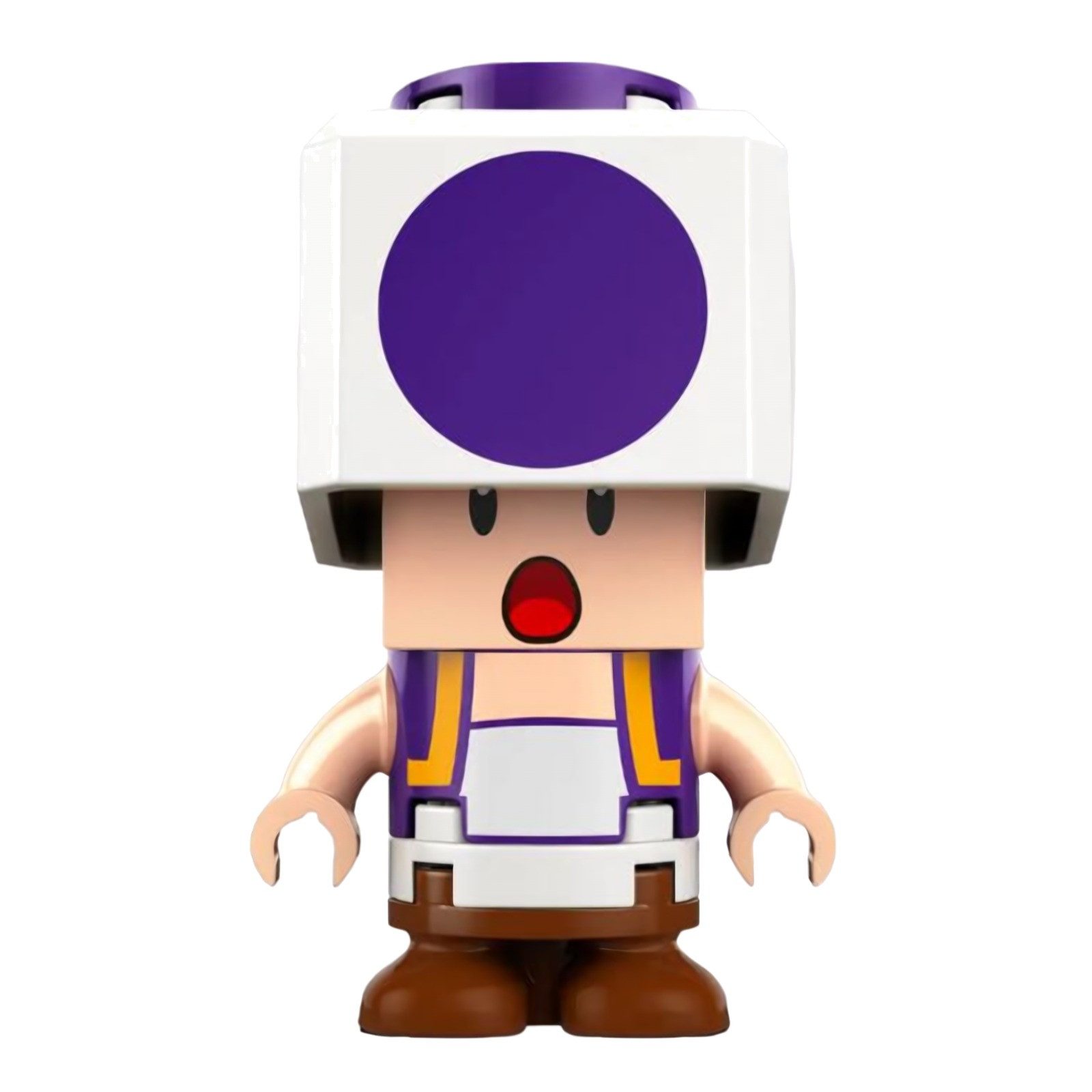LEGO® LEGO Minifigur Purple Toad - Surprised – Super Mario (mar0162) – neu Spielbausteine von lego®