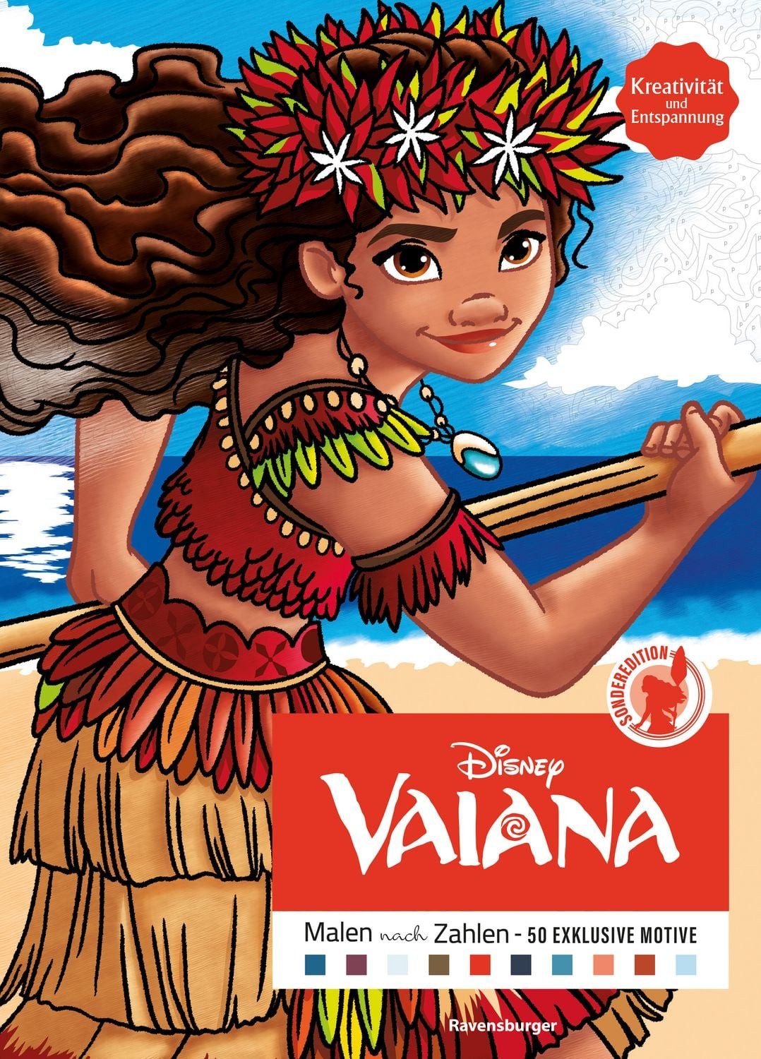 Disney Malen nach Zahlen - Vaiana / diverse