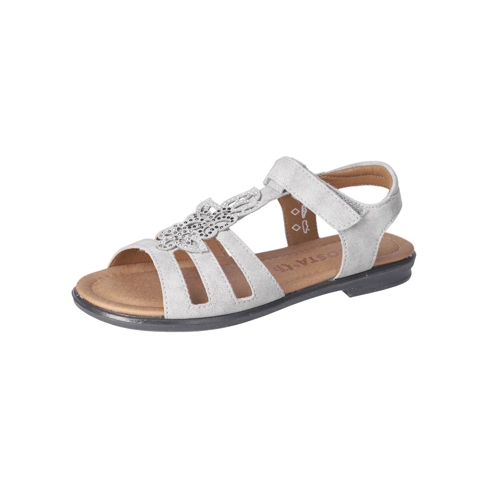 Ricosta Mädchen Sandalen Schuhe Amira Sandale Kinderschuhe Sandale  Synthetik, Angenehmer Tragekompfort