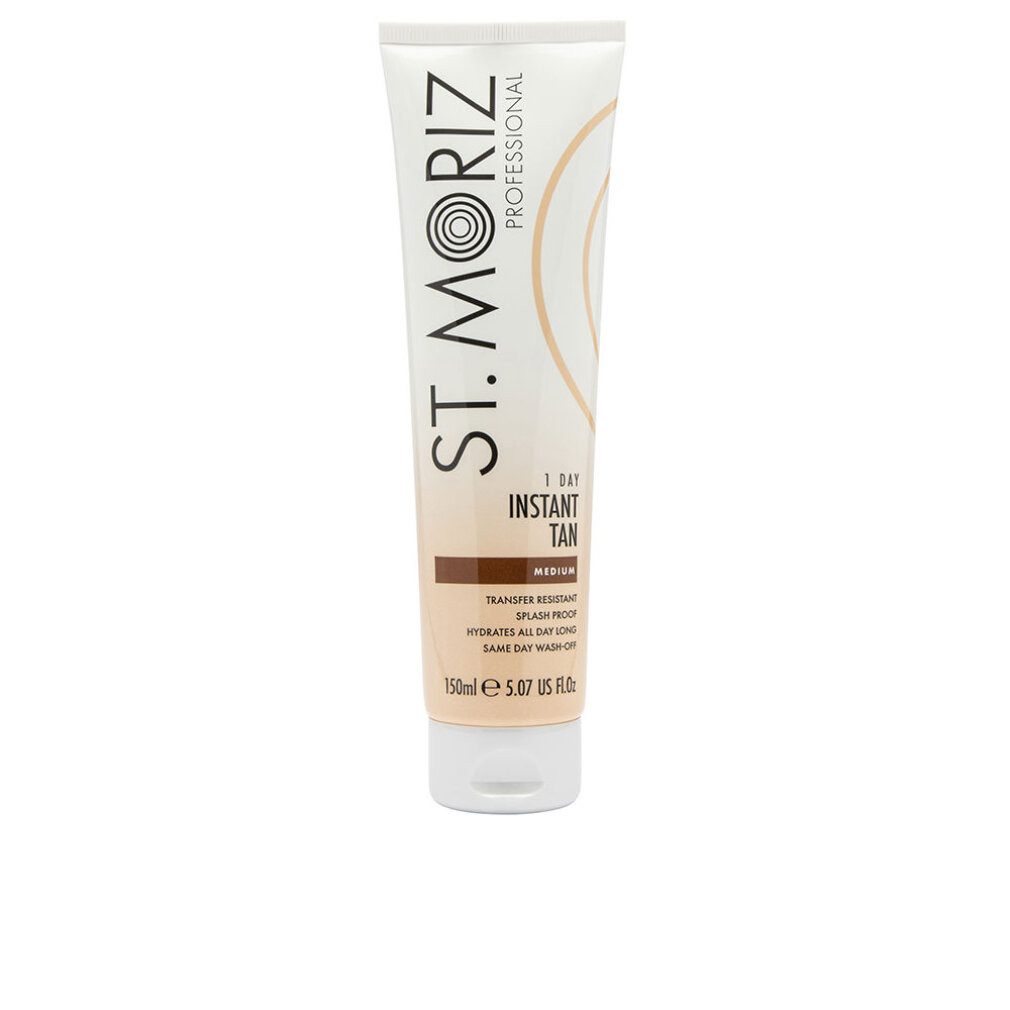 St. Moriz Selbstbräunungslotion Professional 1 Day Instant Tan Medium 150ml