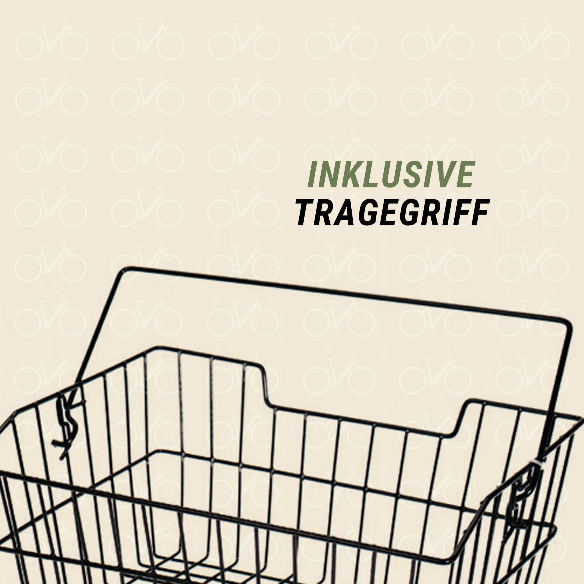 Prophete Fahrradkorb Fahrradkorb
