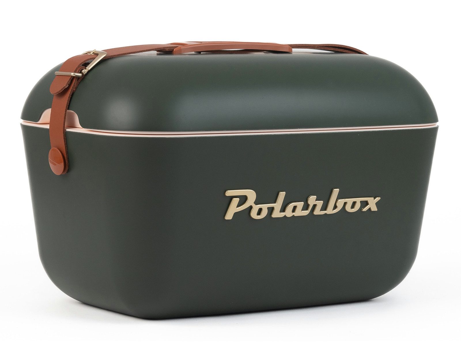 Kühlbox Gold Green Forest 20l
