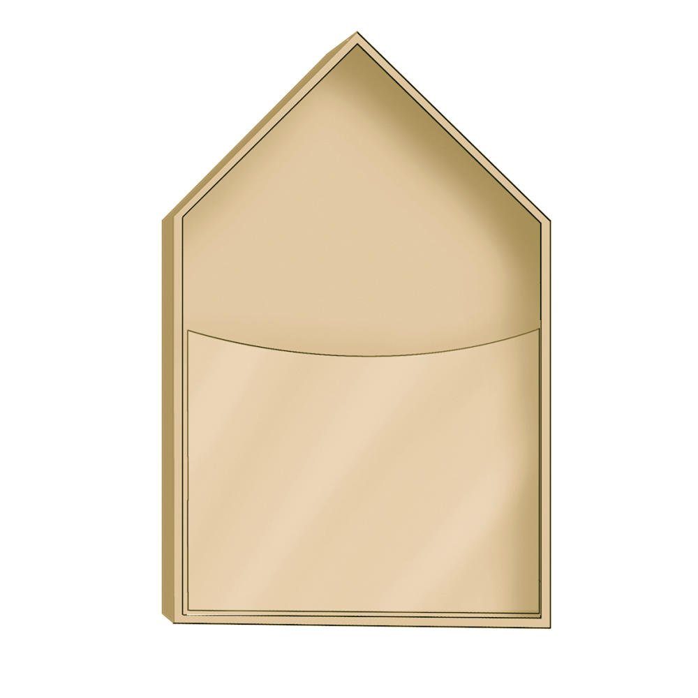 PPD Serviettenhalter Gold, Holz