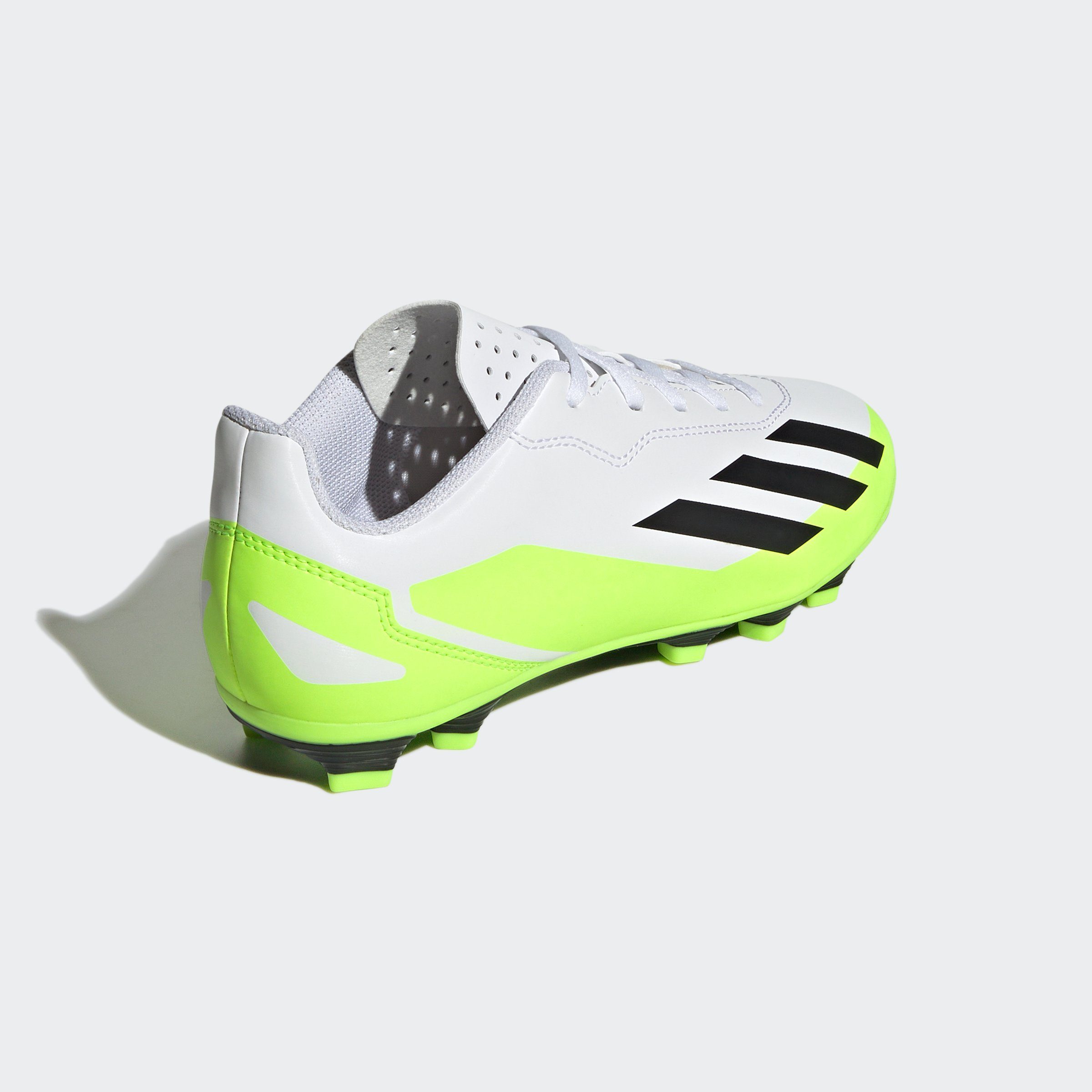 X FXG Lemon J Black Performance adidas Fußballschuh / White Lucid / Core Cloud CRAZYFAST.4