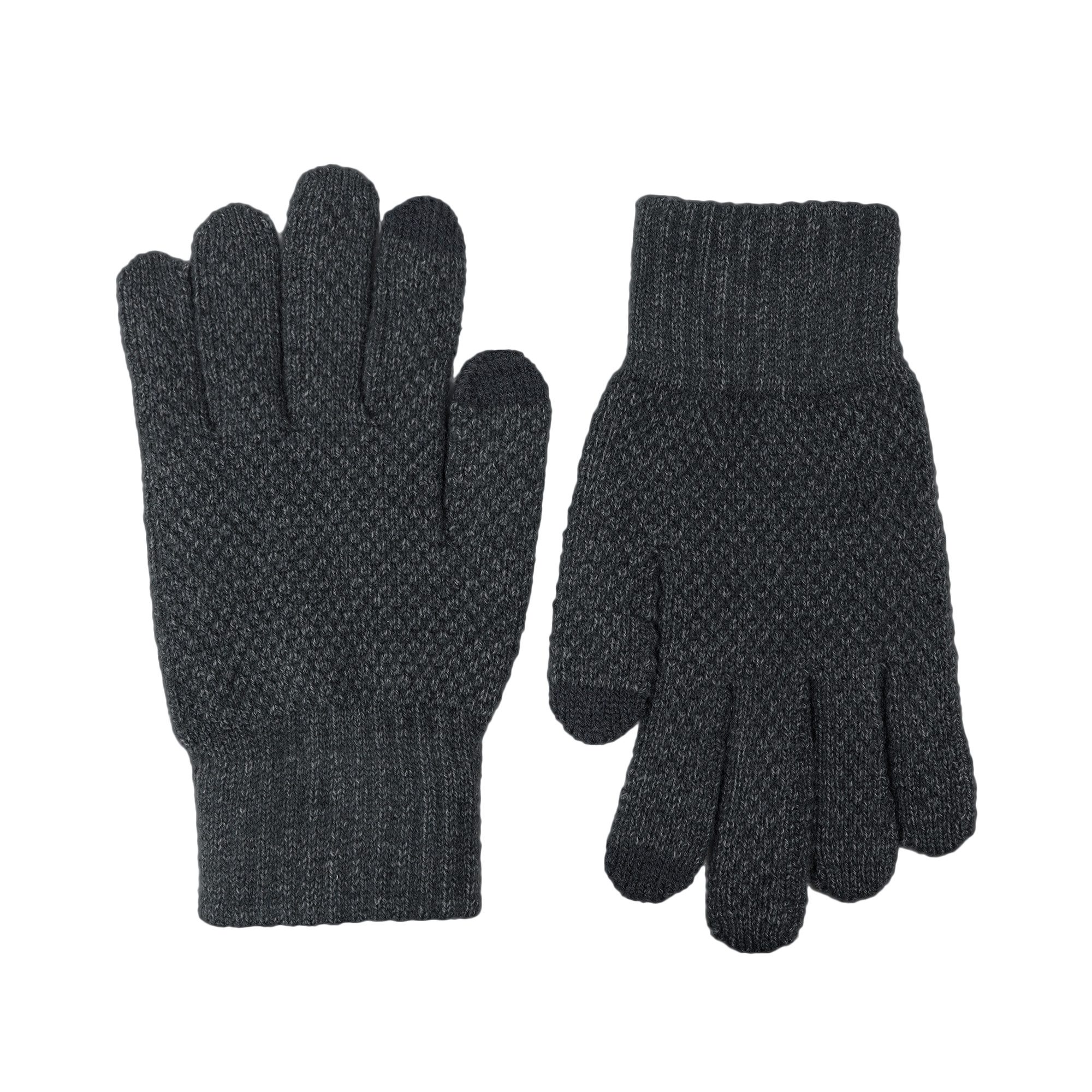 ZEBRO Strickhandschuhe Handschuh Waffel