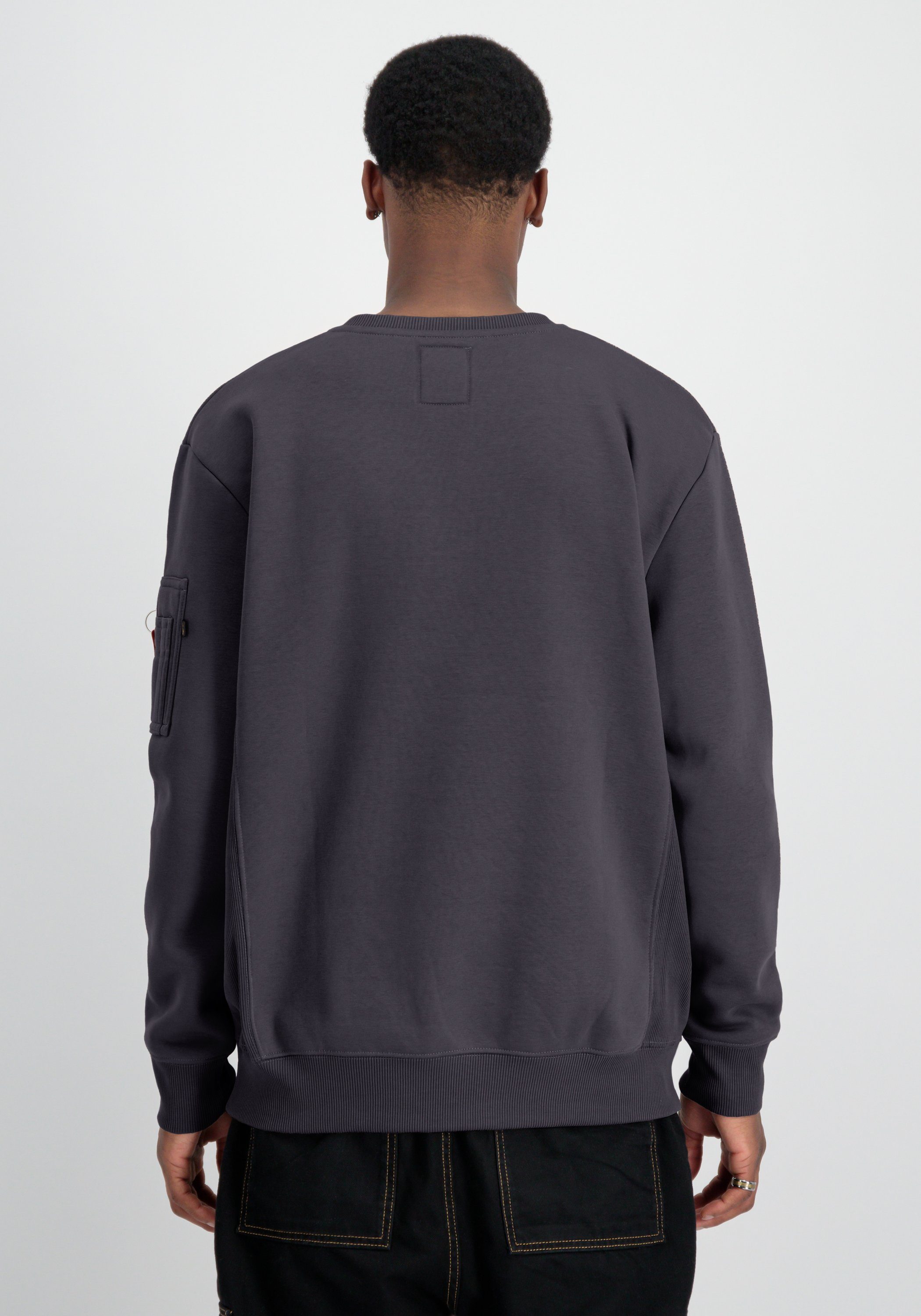 Alpha Industries Sweater X-Fit Label Sweater