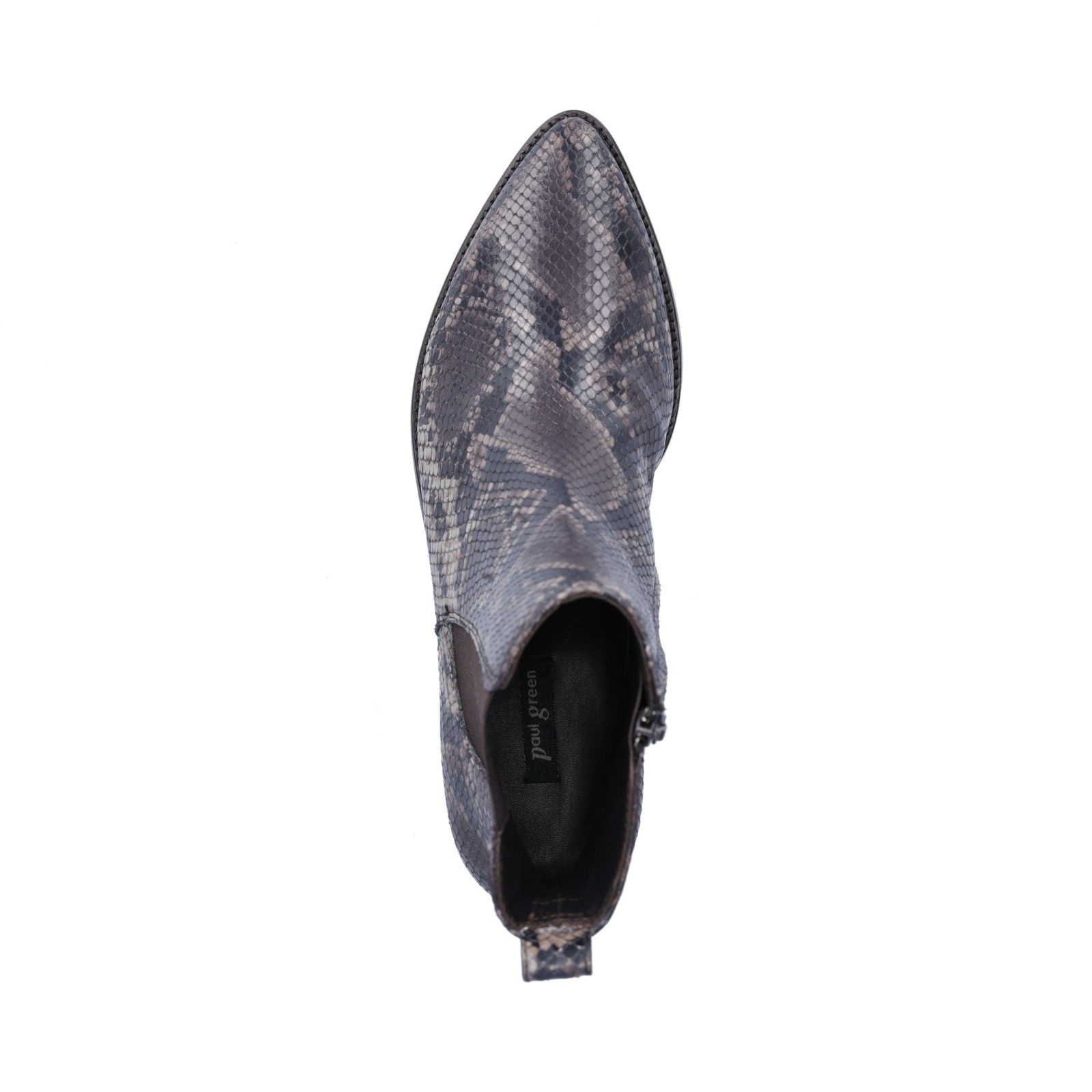 Paul Green Paul Green Damen Chelsea Stiefelette python Stiefelette