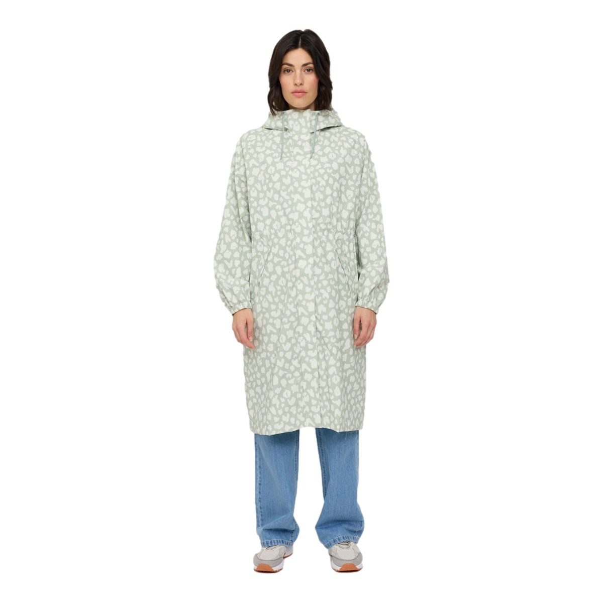 MAZINE Blouson Mazine Oversized Rain Coat Recycled Fabric - Damen Regenjacke