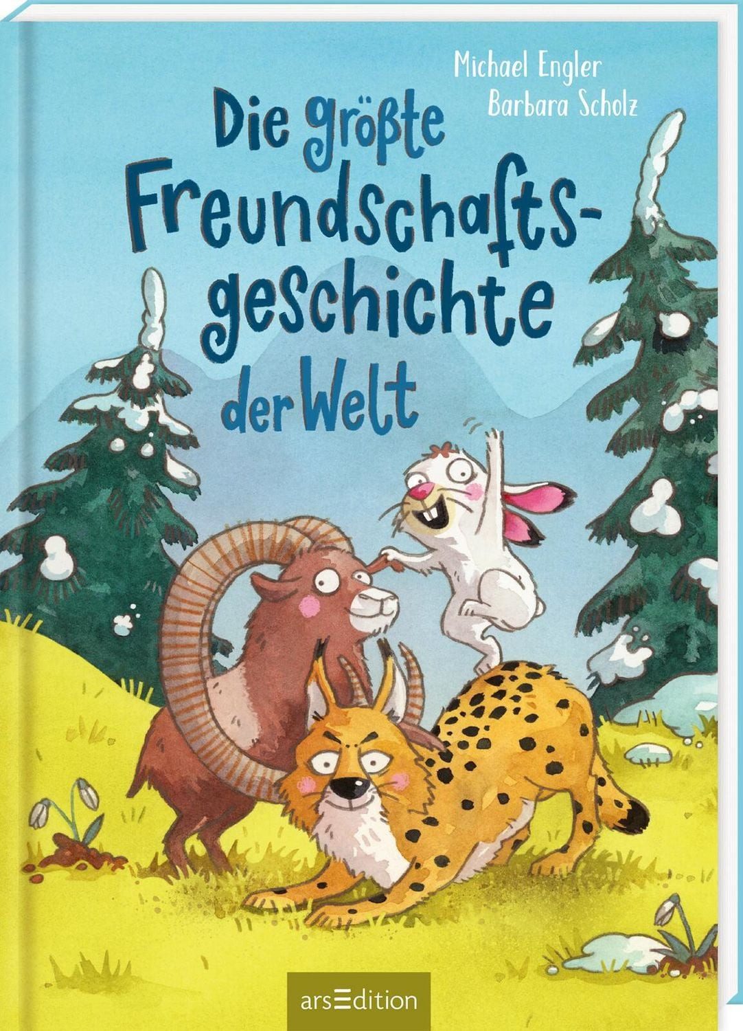 Die größte Freundschaftsgeschichte der Welt / Michael Engler