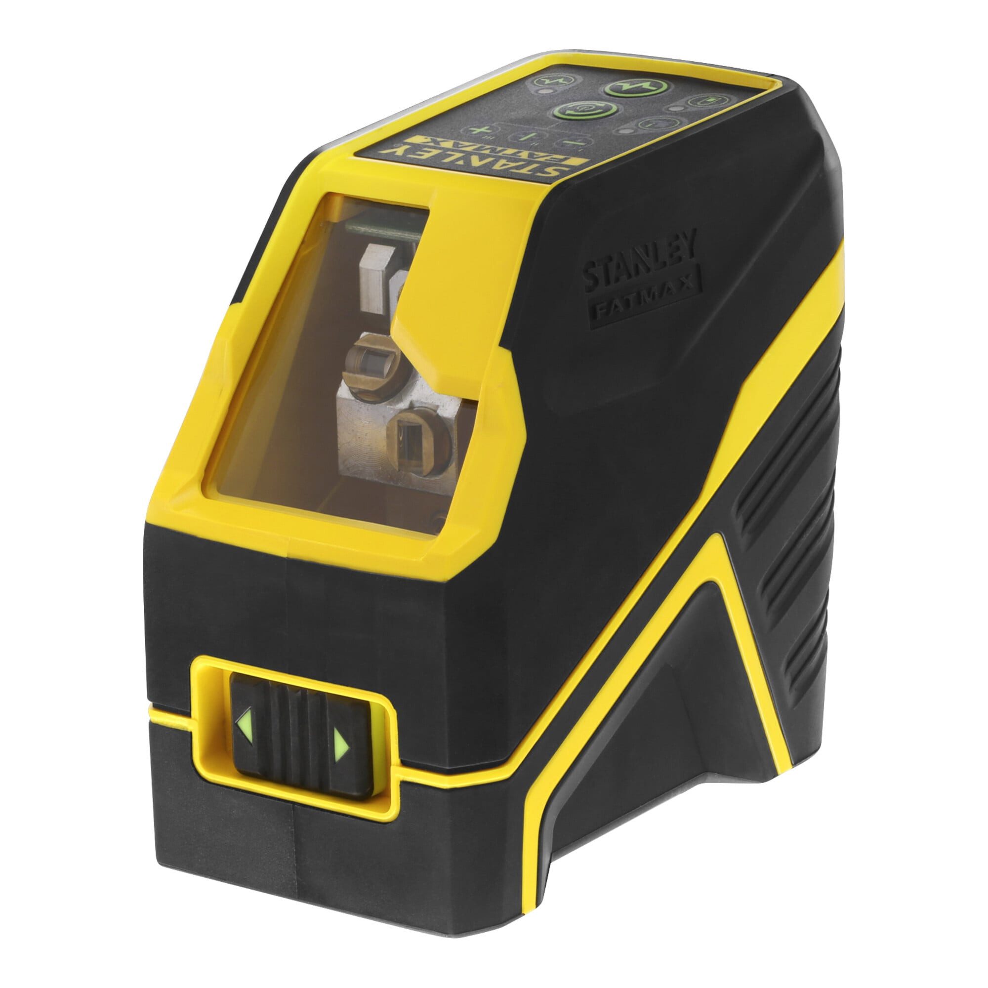 STANLEY Kreuzlinienlaser Stanley Linien-Laser FatMax FCL-G Alkaline grün