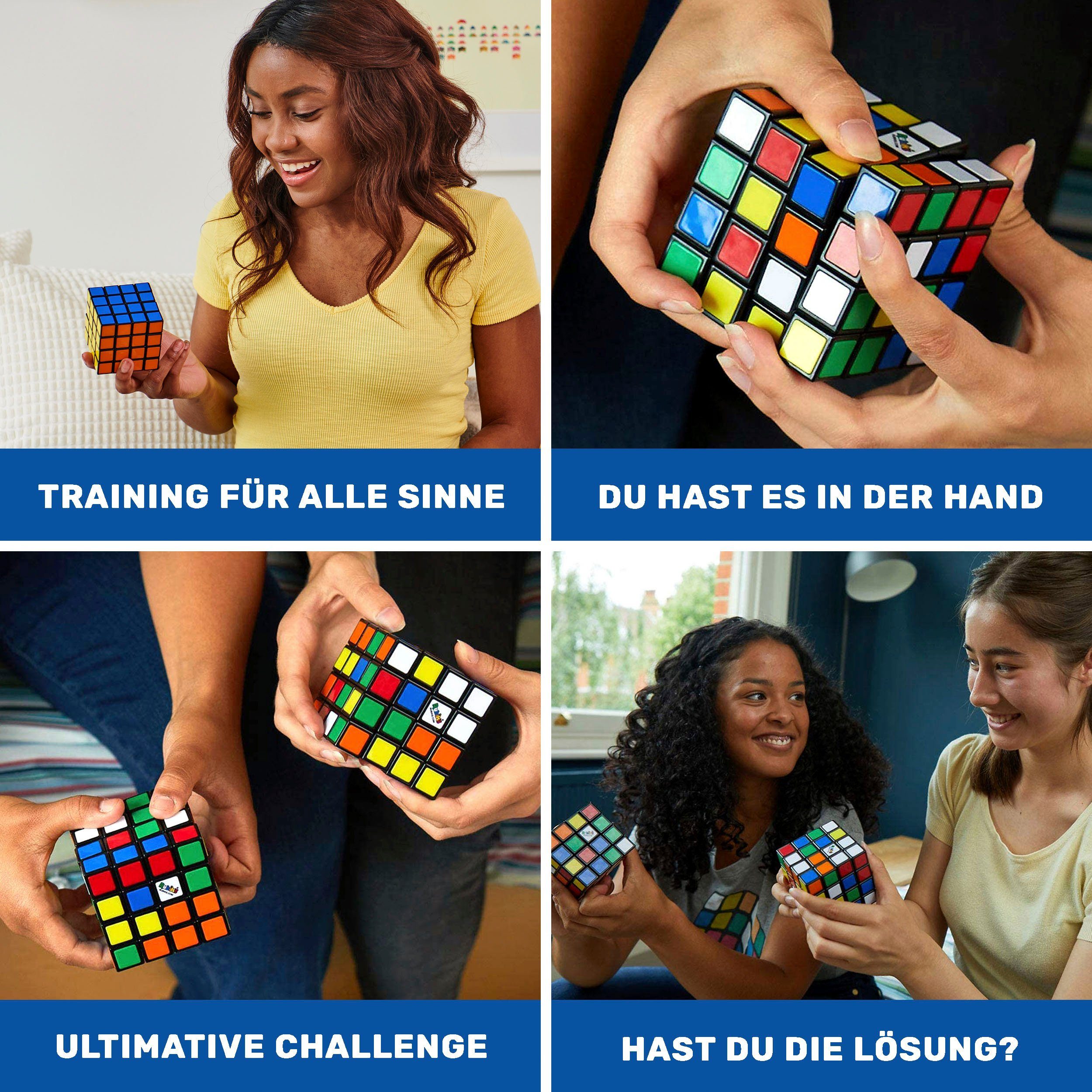 Spin Master Spiel Rubik's - 4x4 Master, Logikspiel-Würfel