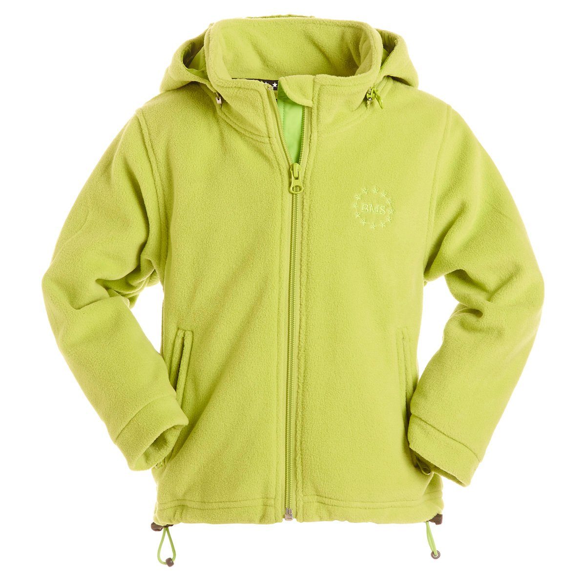 Kapuzenfleecejacke BMS Fleecejacke für Kinder