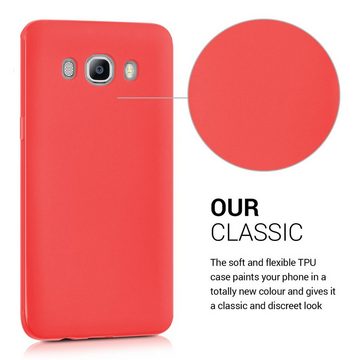 kwmobile Handyhülle, Hülle für Samsung Galaxy J5 (2016) DUOS - TPU Silikon Handy Schutzhülle Cover Case