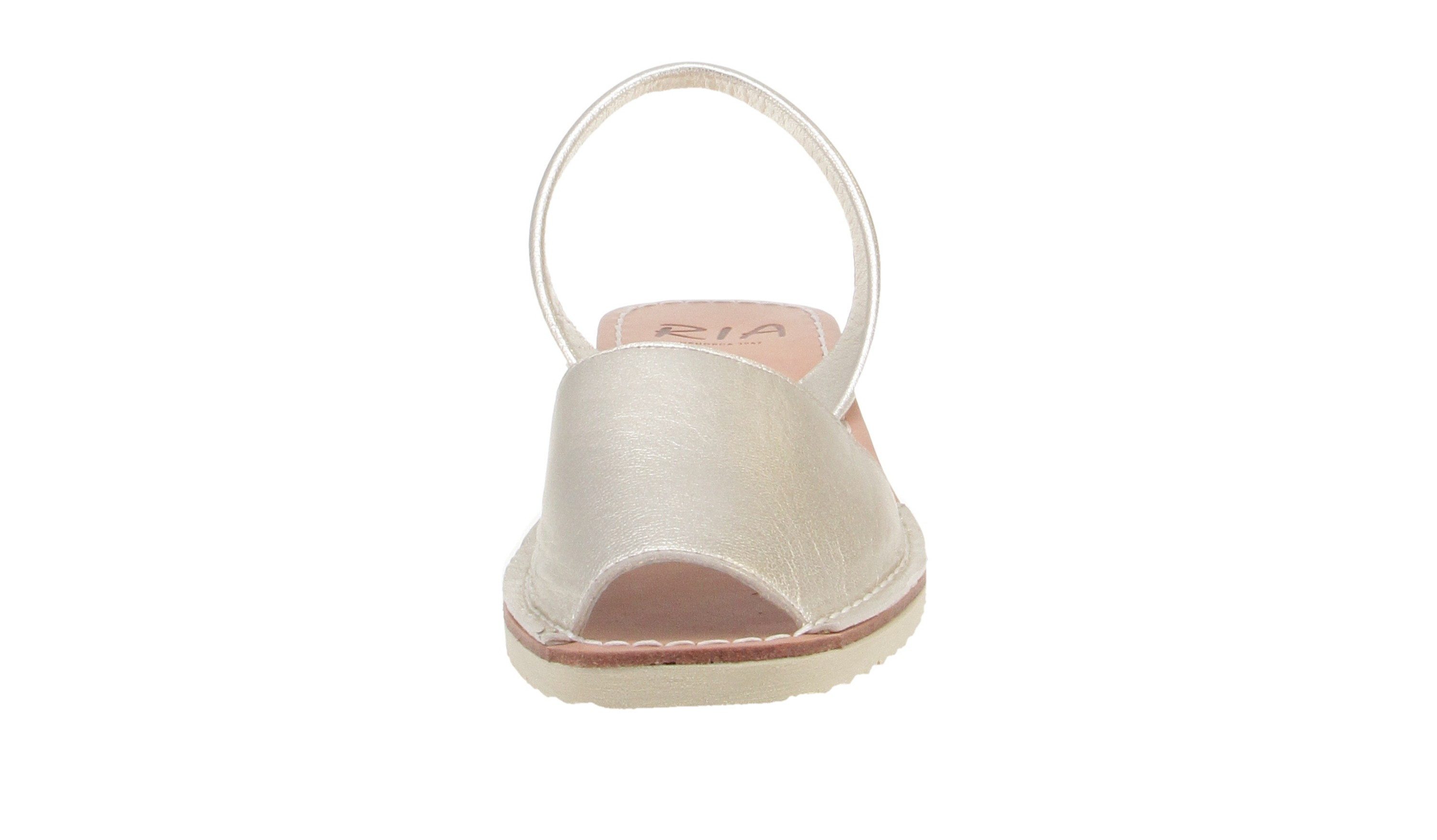 Ria Menorca 22950 Plataforma Berlin-MetalgrainPearl-37 Sandale